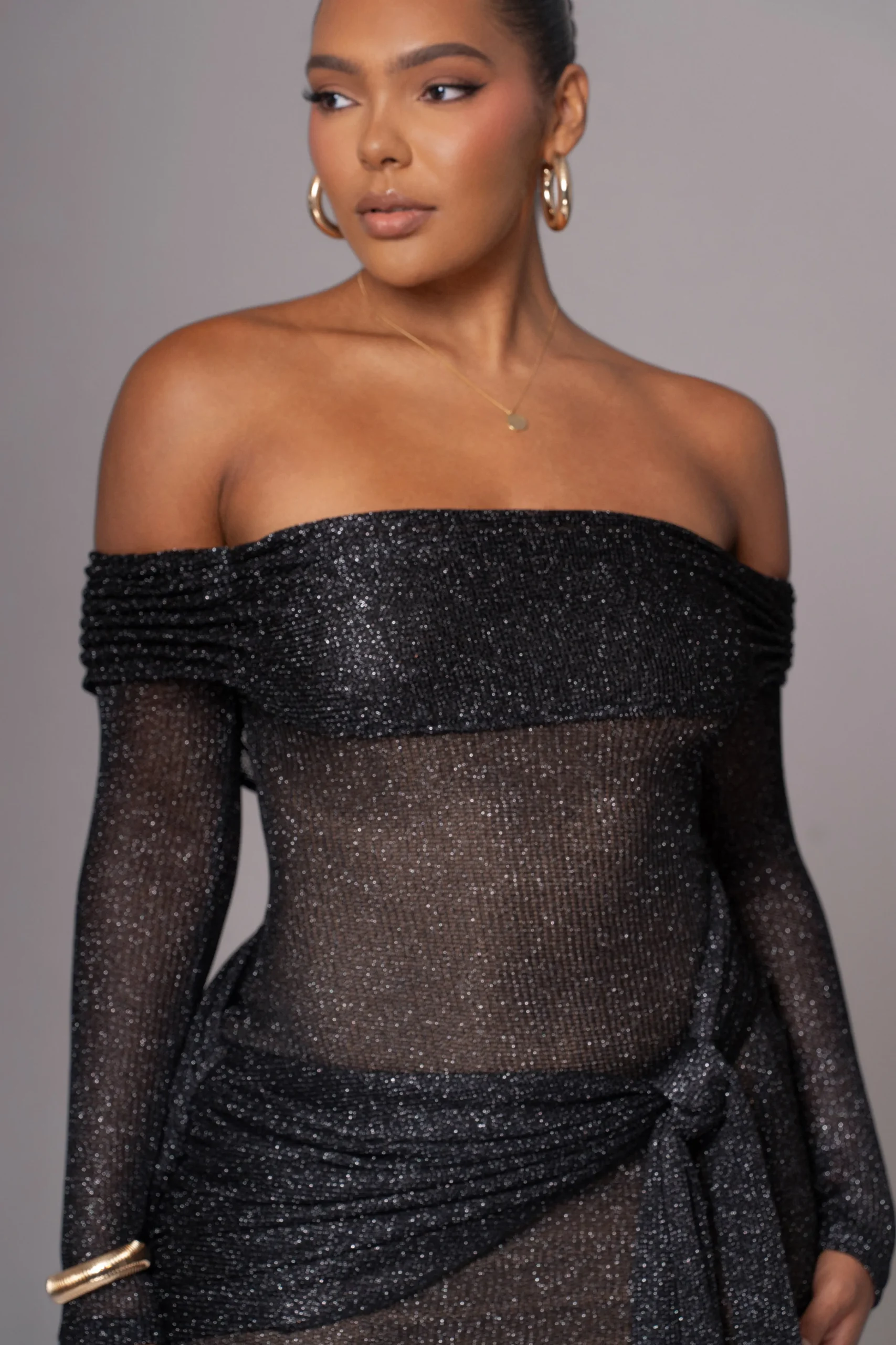 black_island_elegance_dra_6.webp JLUXLABEL Black Island Elegance Drape Dress
