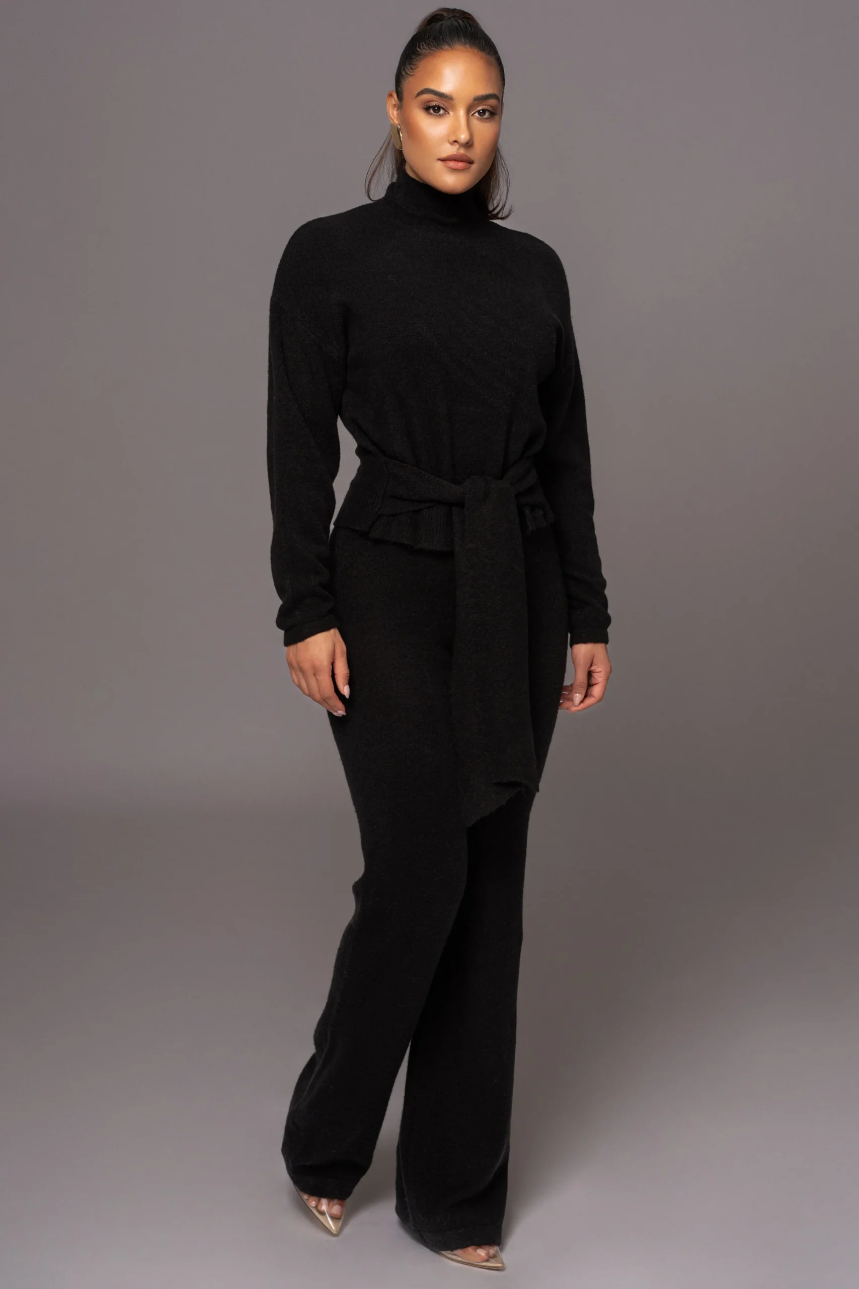 black_ivy_sweater_knit_pa_2.webp JLUXLABEL Black Ivy Sweater Knit Pant Set