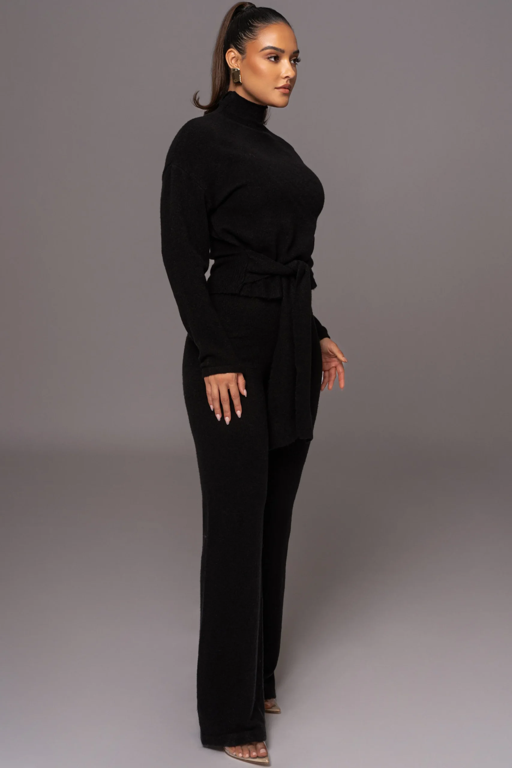 black_ivy_sweater_knit_pa_3.webp JLUXLABEL Black Ivy Sweater Knit Pant Set