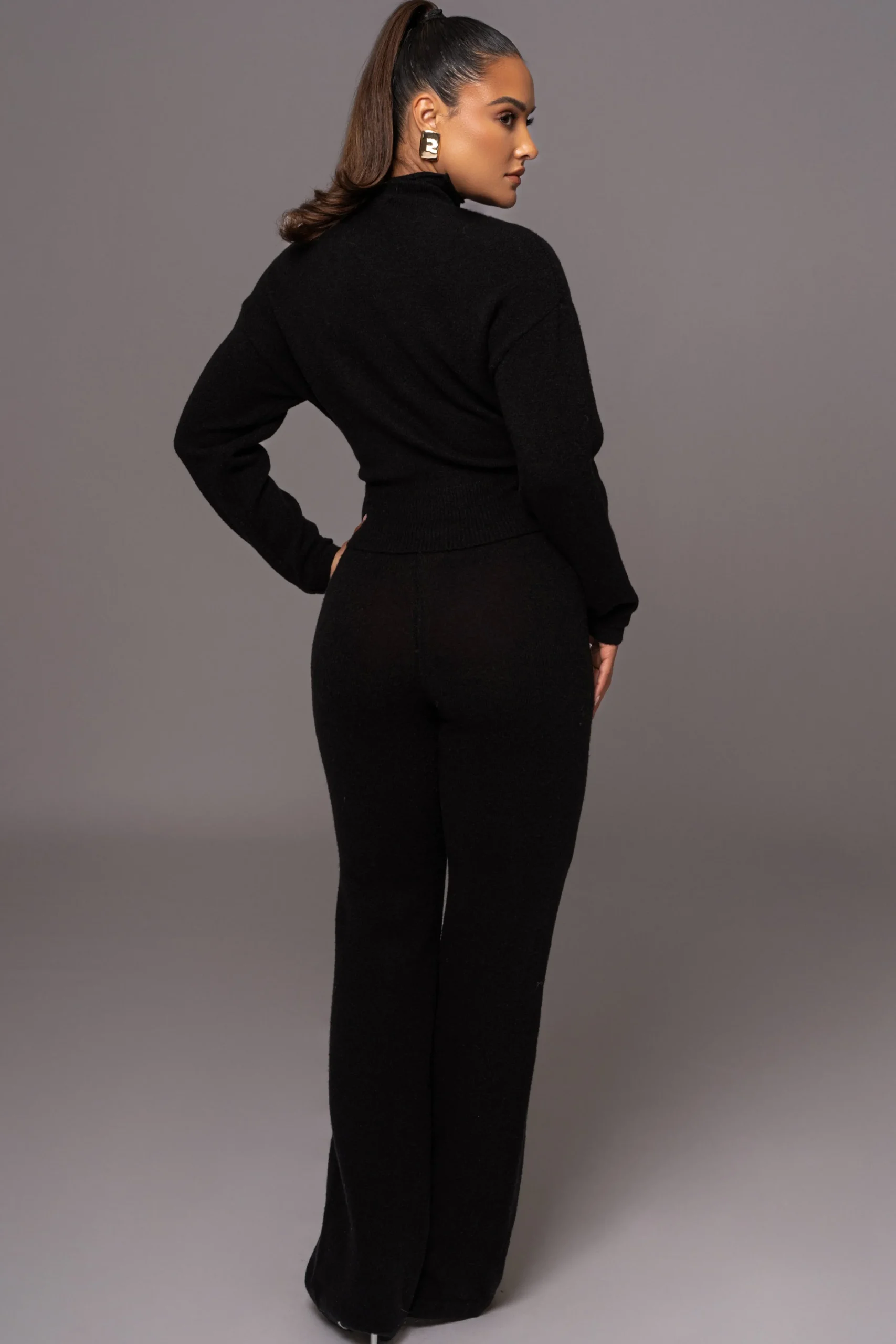 black_ivy_sweater_knit_pa_5.webp JLUXLABEL Black Ivy Sweater Knit Pant Set
