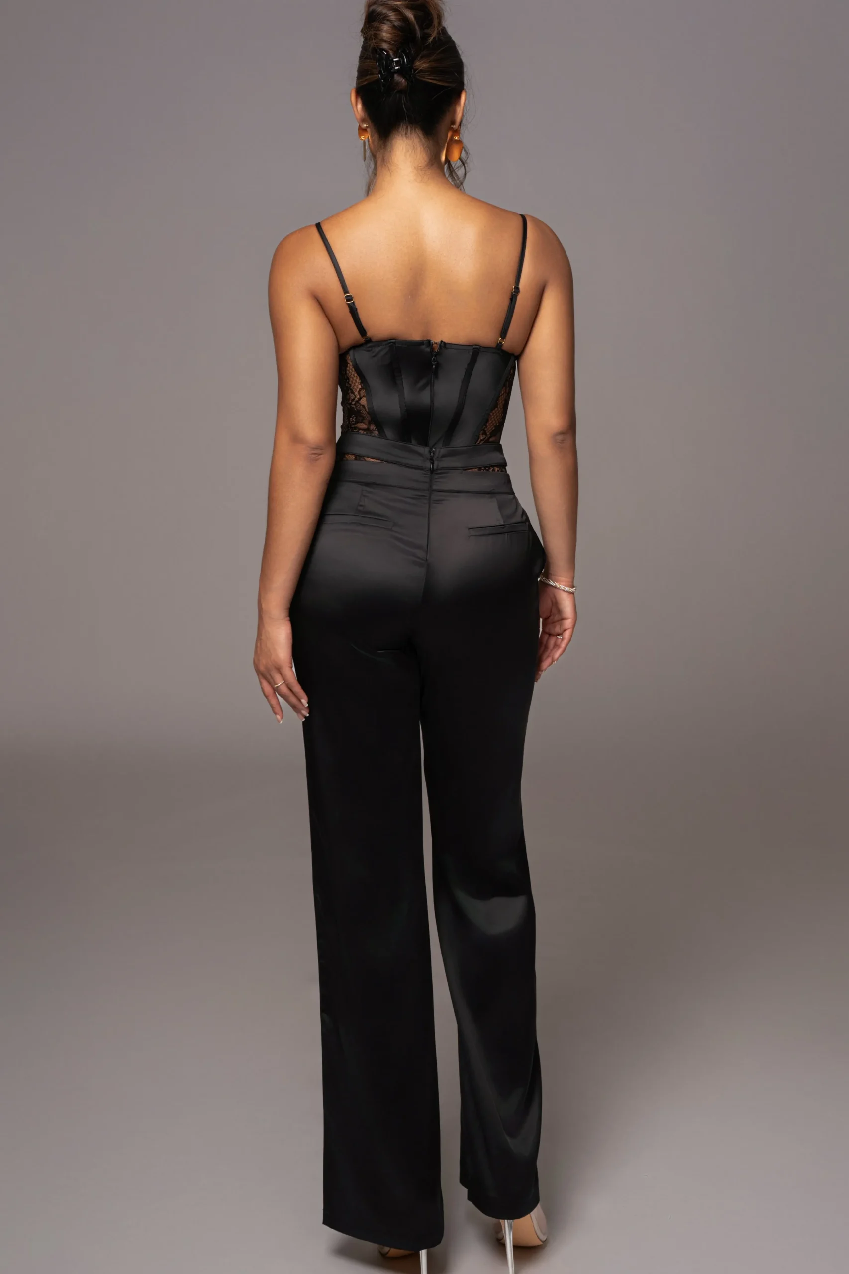 black_joana_cutout_satin__3.webp JLUXLABEL Black Joana Cutout Satin Trousers