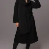 JLUXLABEL Black Jonah Coat