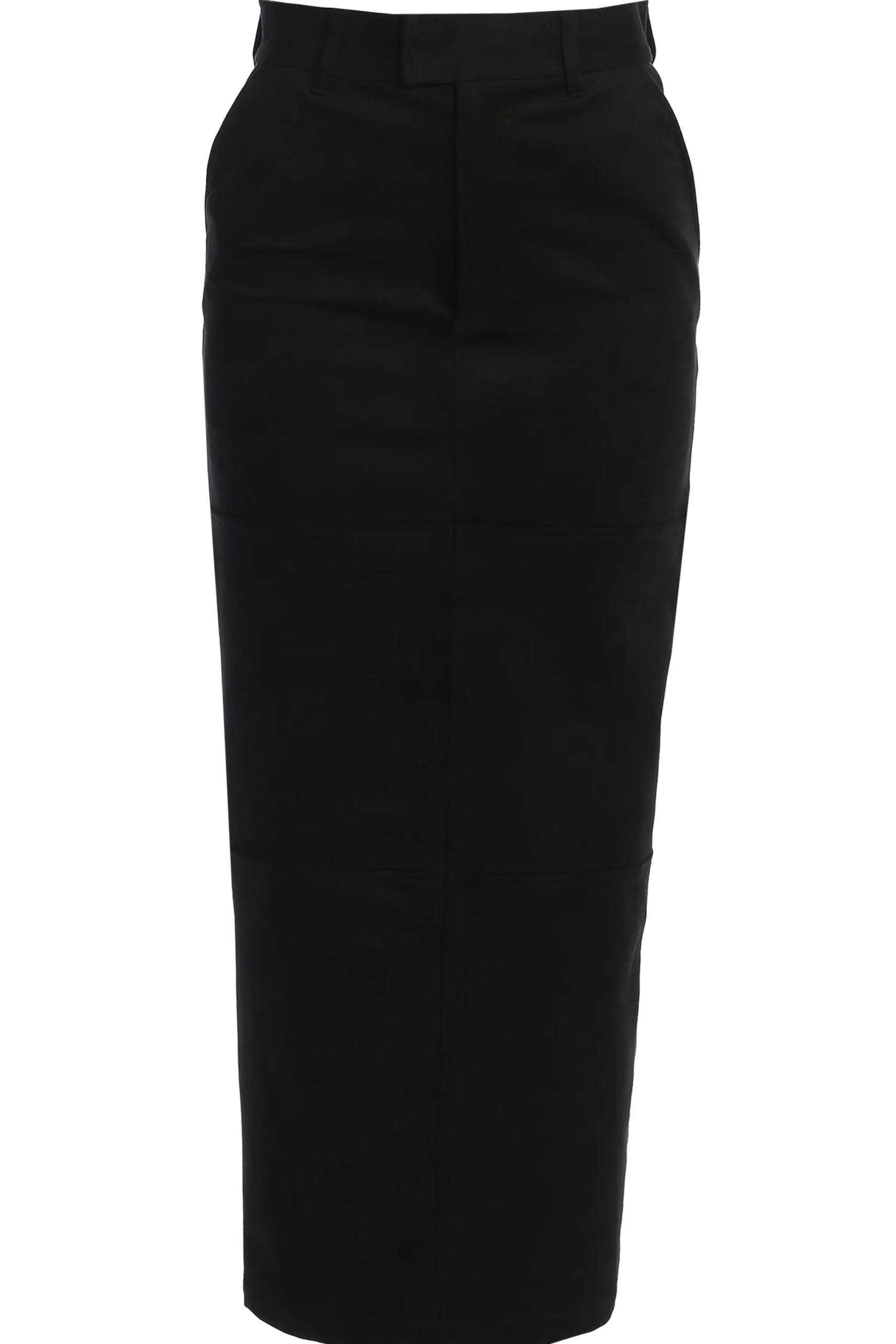 black_joy_suede_maxi_skir_0.webp JLUXLABEL Black Joy Suede Maxi Skirt