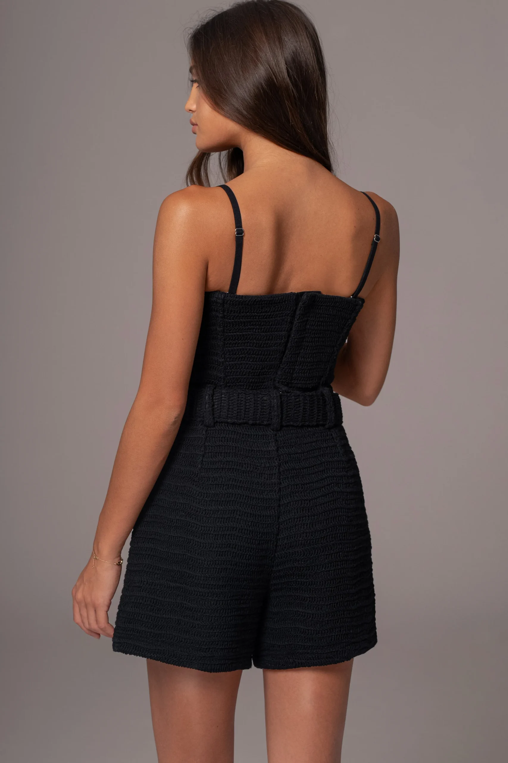 black_kelsie_belted_short_3.webp JLUXLABEL Black Kelsie Belted Shorts