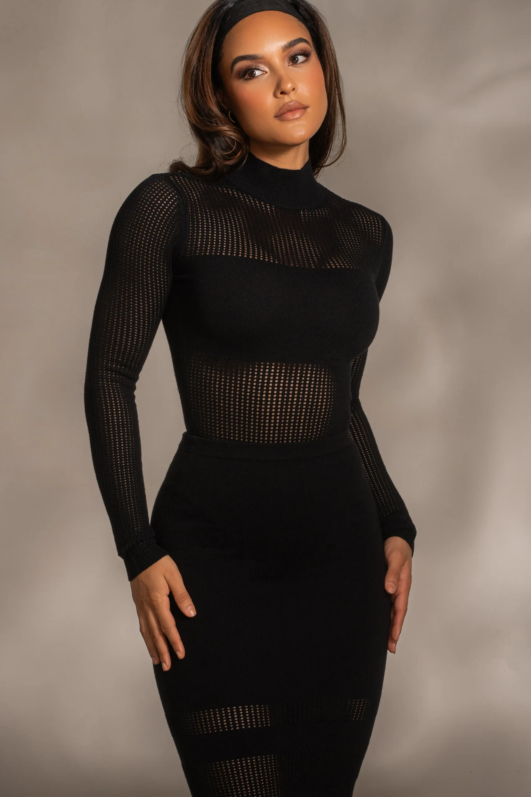 black_klaudette_knit_body_6.webp JLUXLABEL Black Klaudette Knit Bodysuit