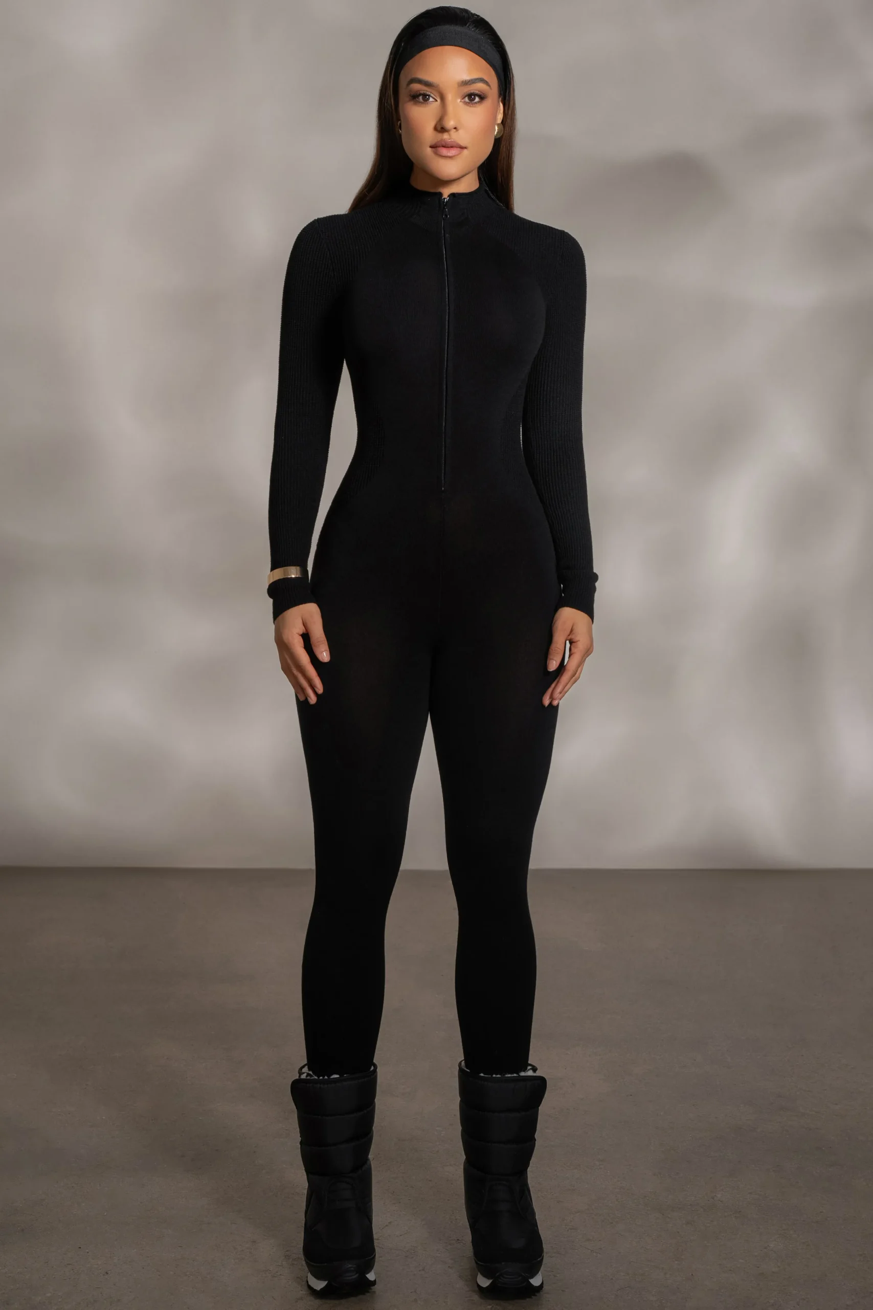 black_kris_front_zipper_j_3.webp JLUXLABEL Black Kris Front Zipper Jumpsuit