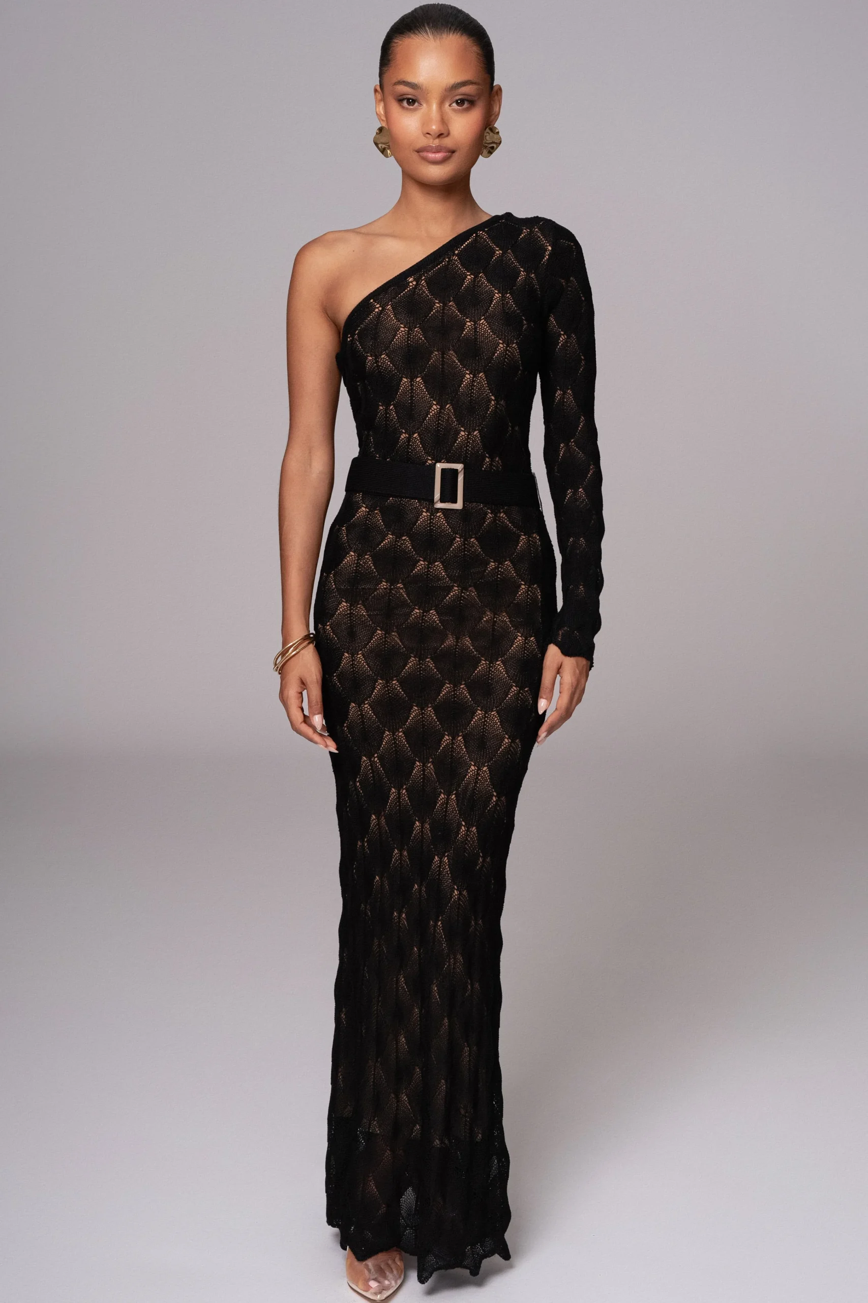 black_la_costa_one_should_2.webp JLUXLABEL Black La Costa One Shoulder Dress