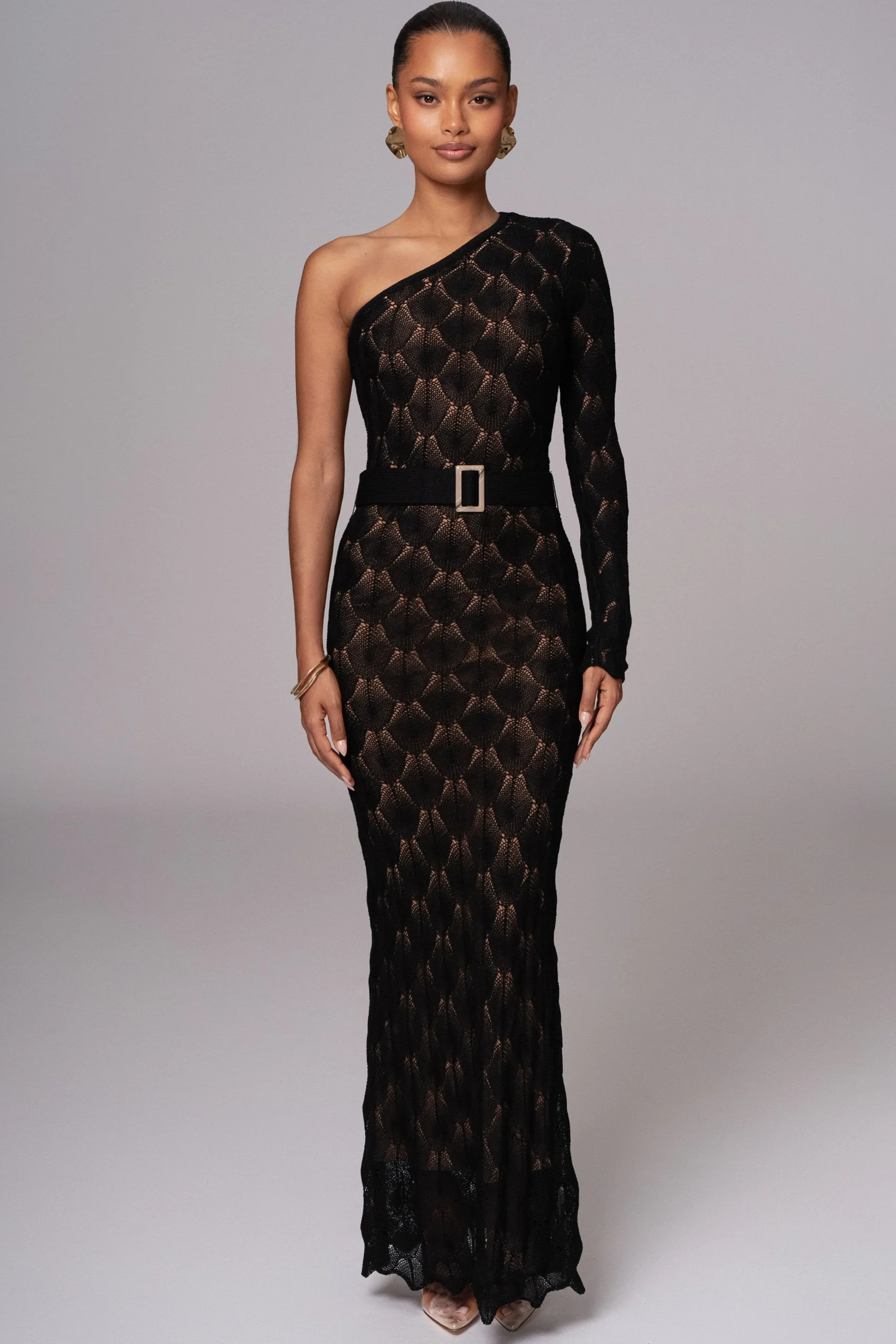 black_la_costa_one_should_4.webp JLUXLABEL Black La Costa One Shoulder Dress