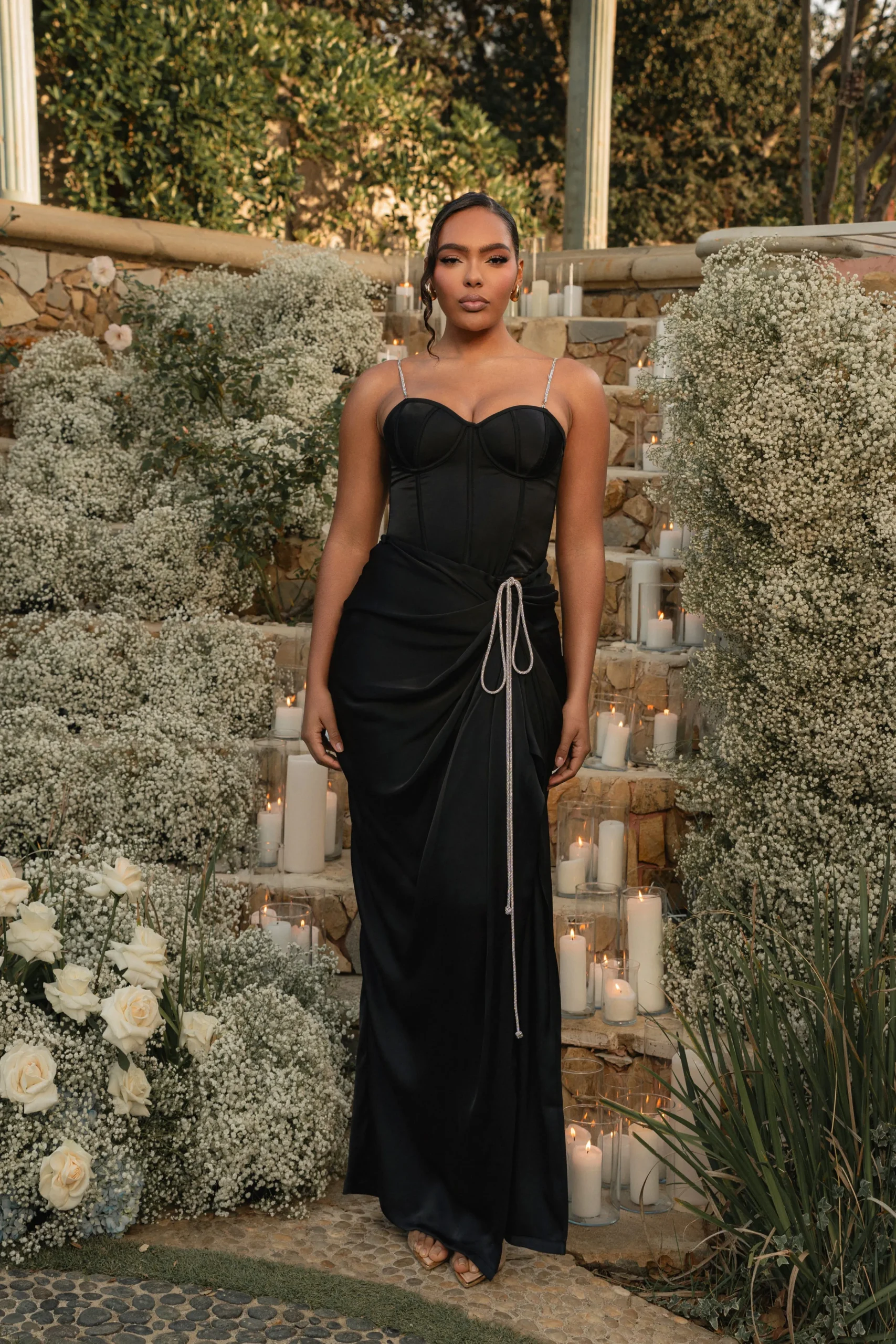 black_leo_matte_satin_bus_4.webp JLUXLABEL Black Leo Matte Satin Bustier