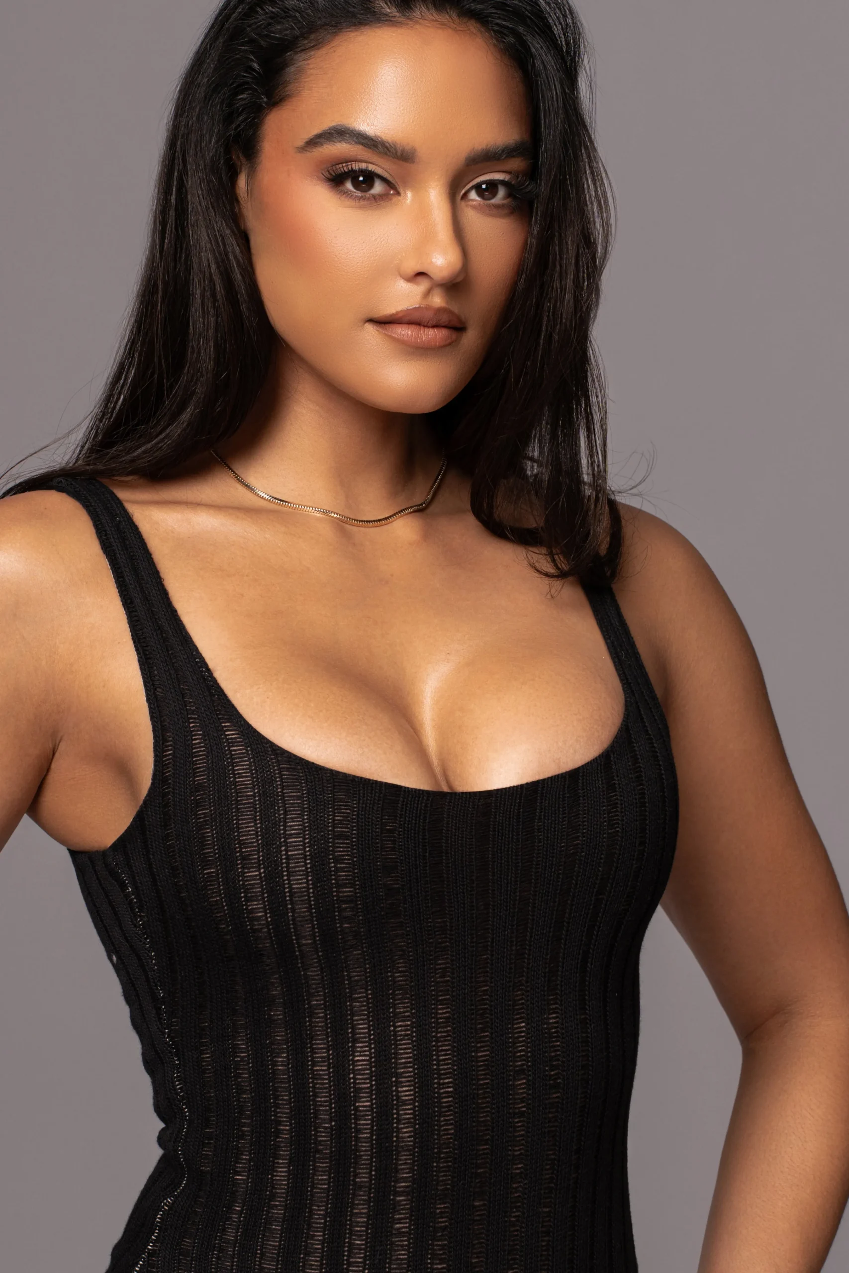 black_luz_rib_knit_bodysu_2.webp JLUXLABEL Black Luz Rib Knit Bodysuit