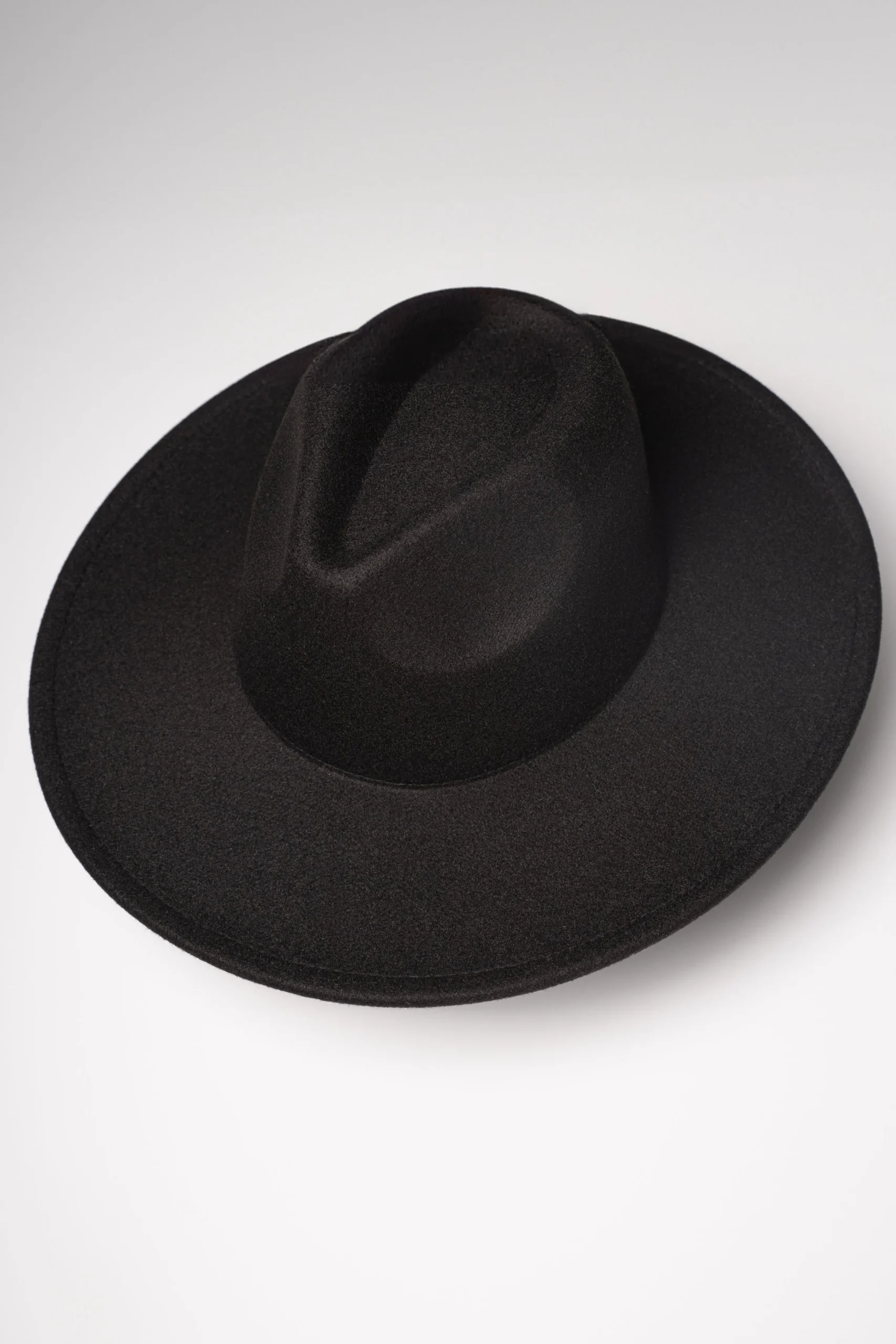 black_margot_felt_hat_0.webp JLUXLABEL Black Margot Felt Hat