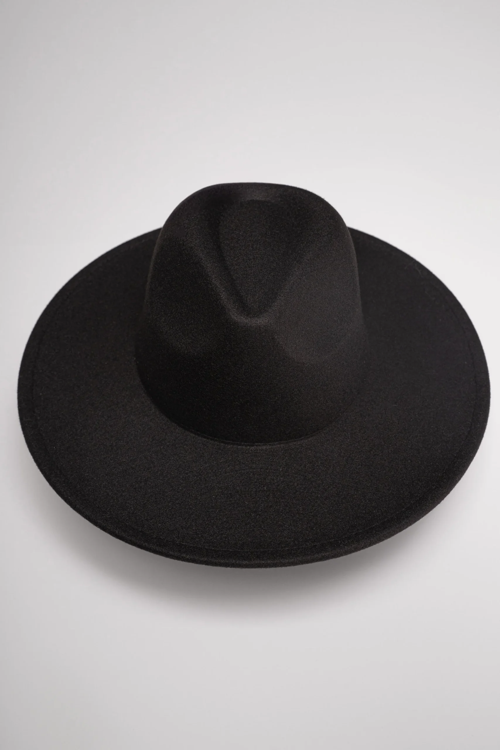 black_margot_felt_hat_2.webp JLUXLABEL Black Margot Felt Hat
