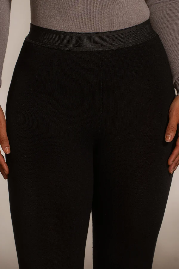 JLUXLABEL Black Marlow Leggings