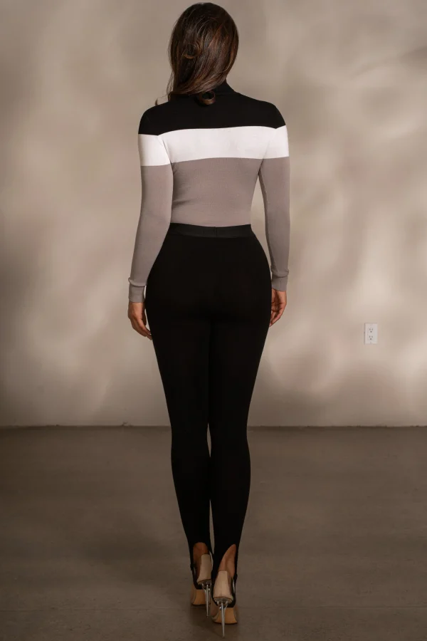 JLUXLABEL Black Marlow Leggings