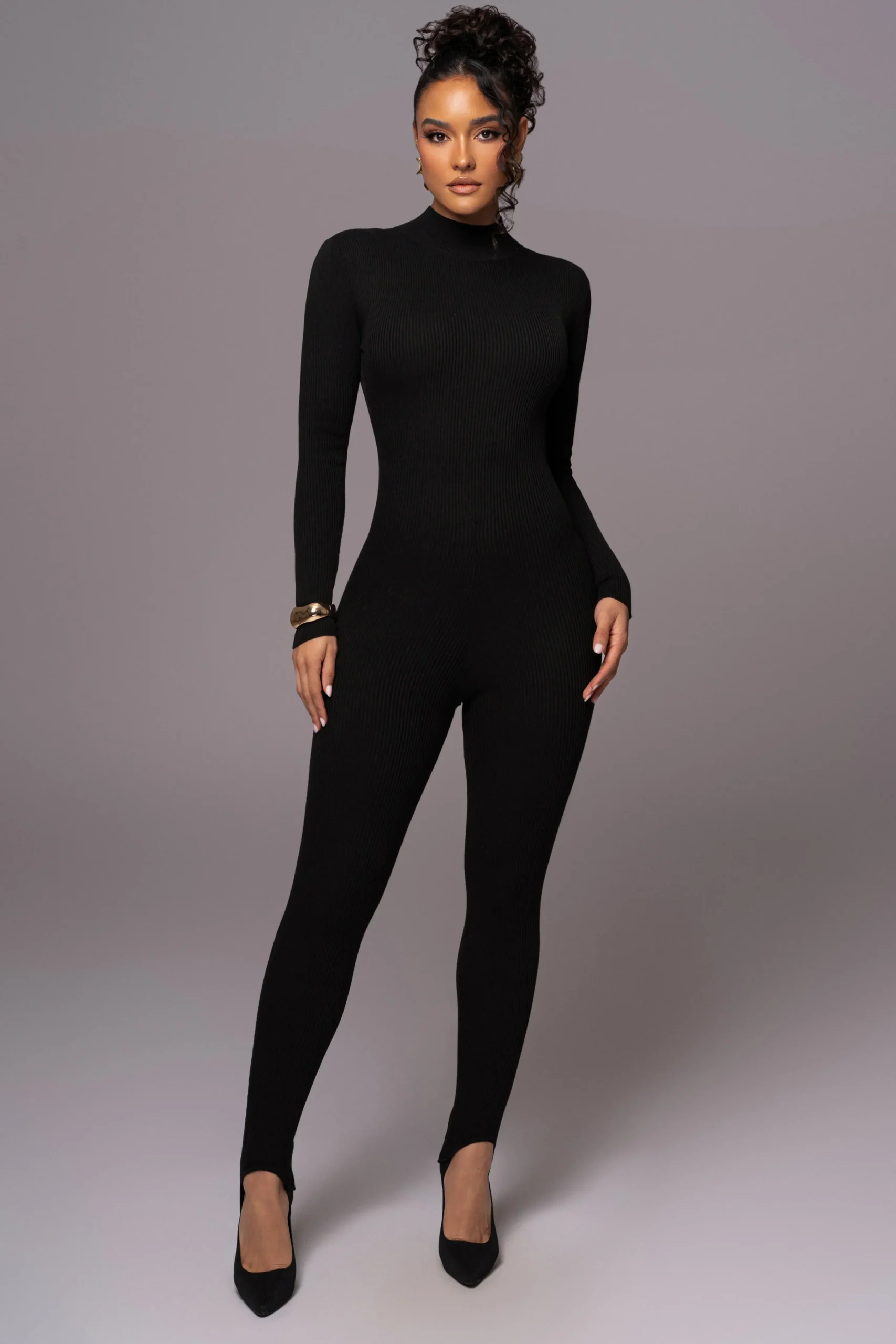 black_minna_mock_neck_jum_0.webp JLUXLABEL Black Minna Mock Neck Jumpsuit