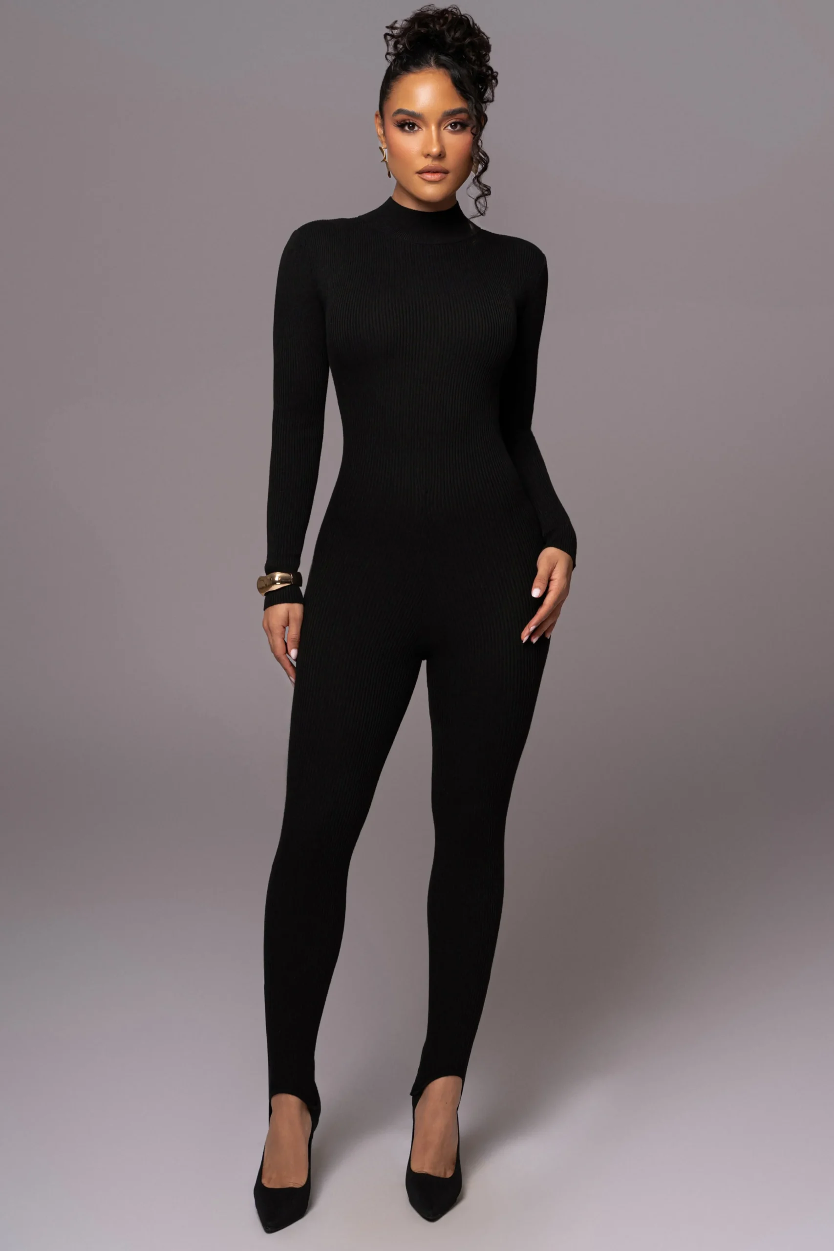 black_minna_mock_neck_jum_2.webp JLUXLABEL Black Minna Mock Neck Jumpsuit