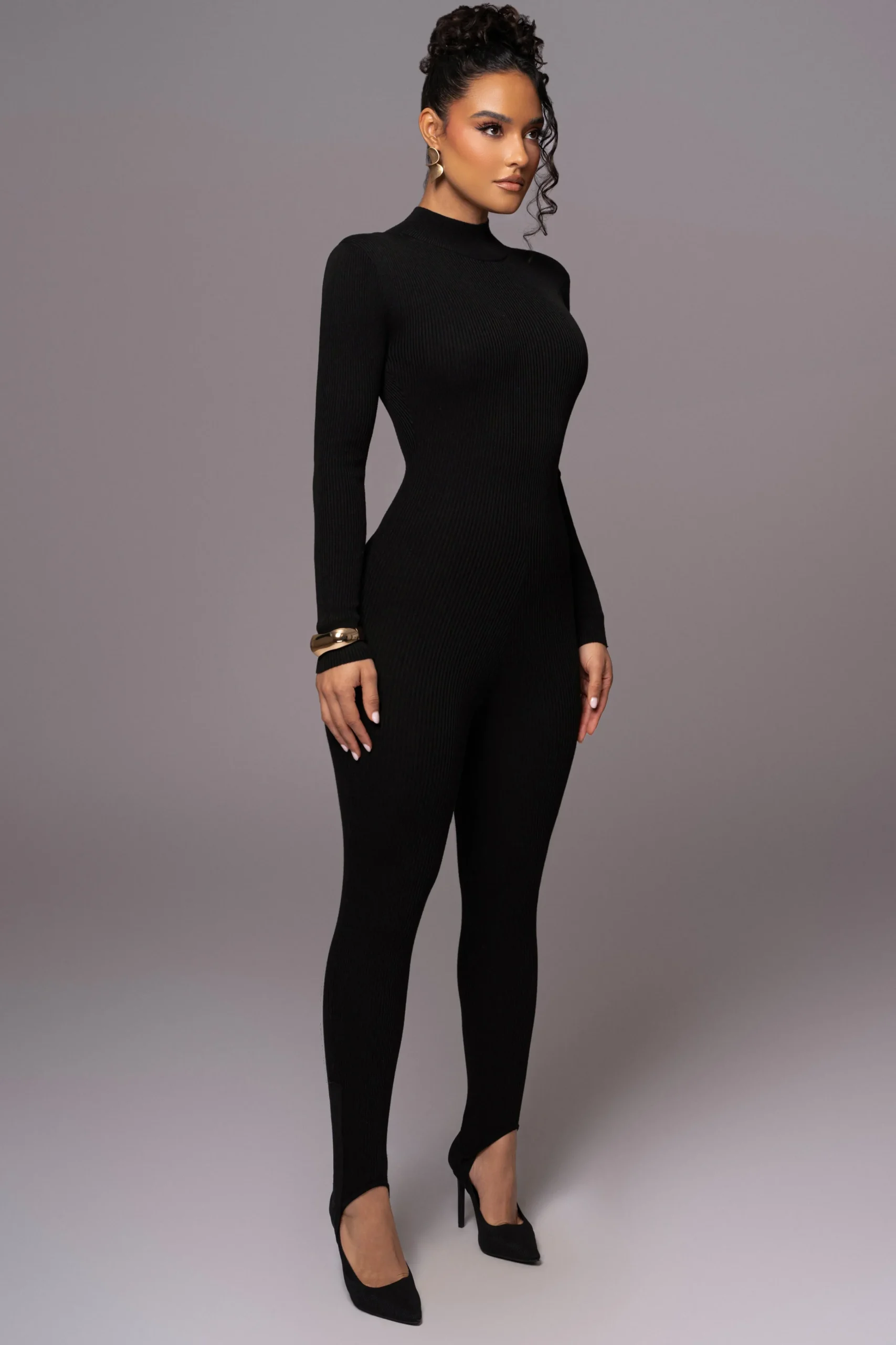 black_minna_mock_neck_jum_4.webp JLUXLABEL Black Minna Mock Neck Jumpsuit