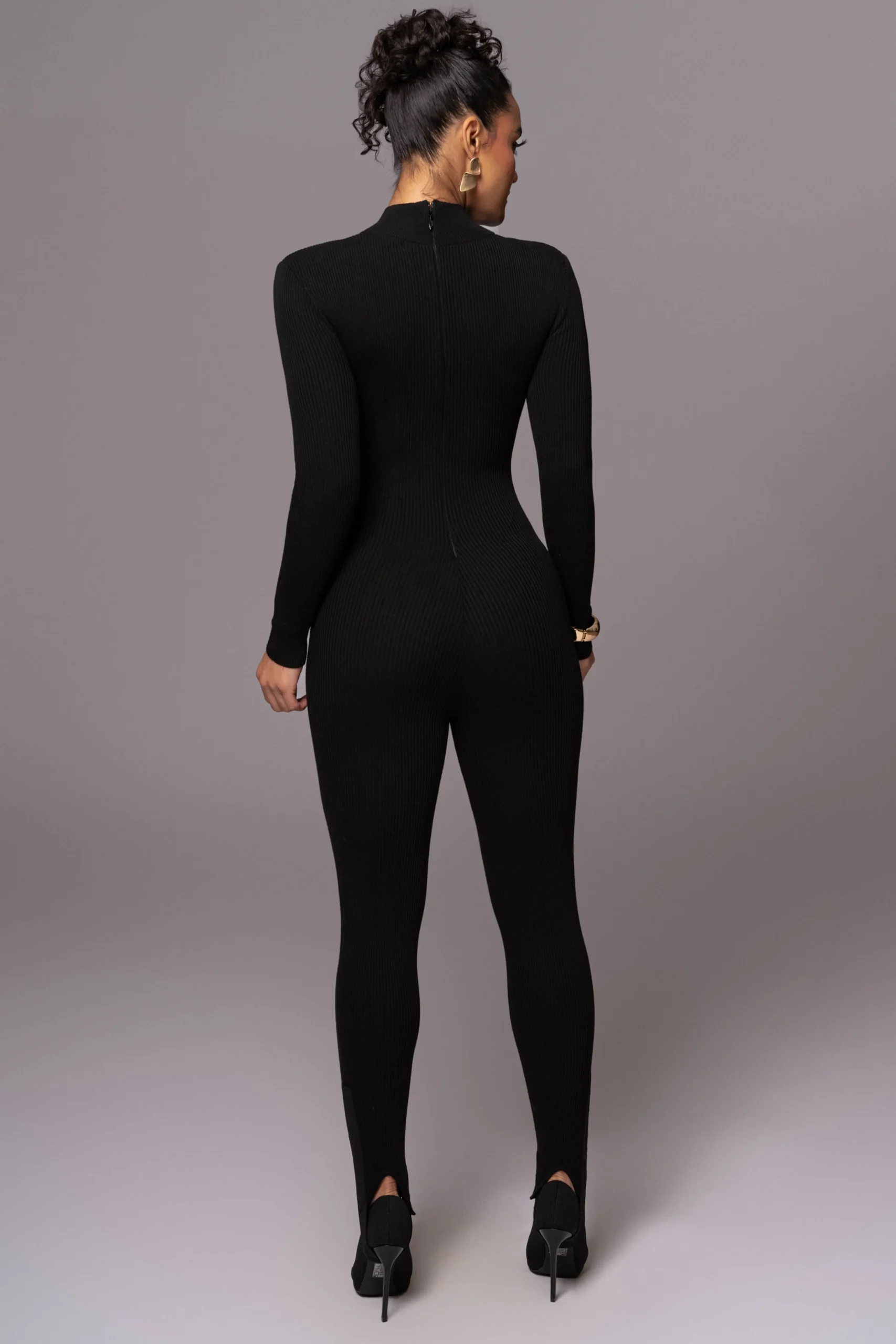 black_minna_mock_neck_jum_8.webp JLUXLABEL Black Minna Mock Neck Jumpsuit