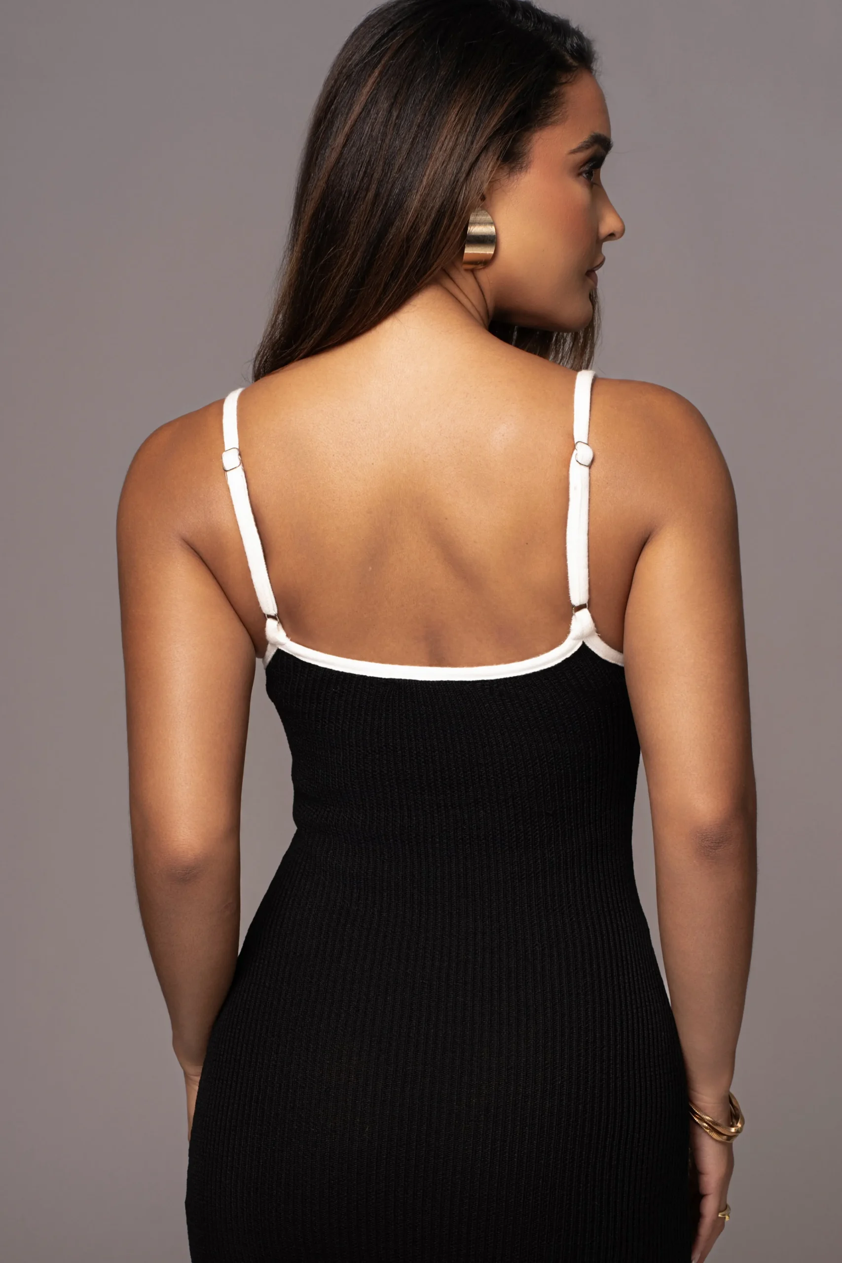 black_model_citizen_knit__8.webp JLUXLABEL Black Model Citizen Knit Midi Dress
