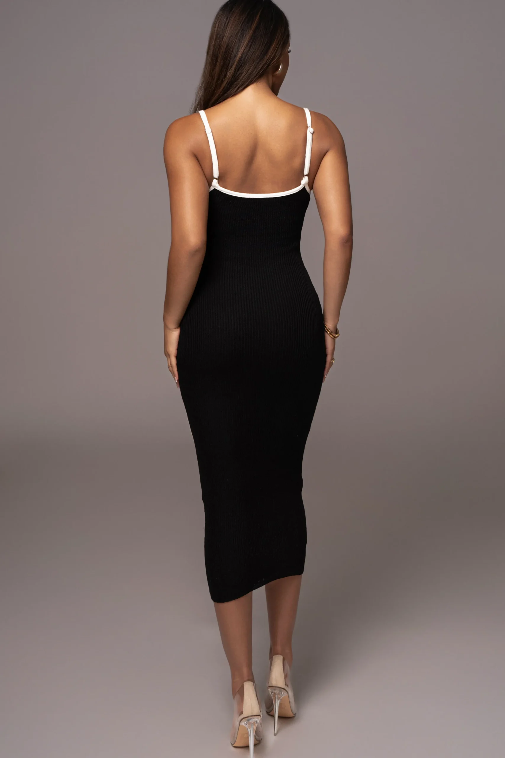 black_model_citizen_knit__9.webp JLUXLABEL Black Model Citizen Knit Midi Dress