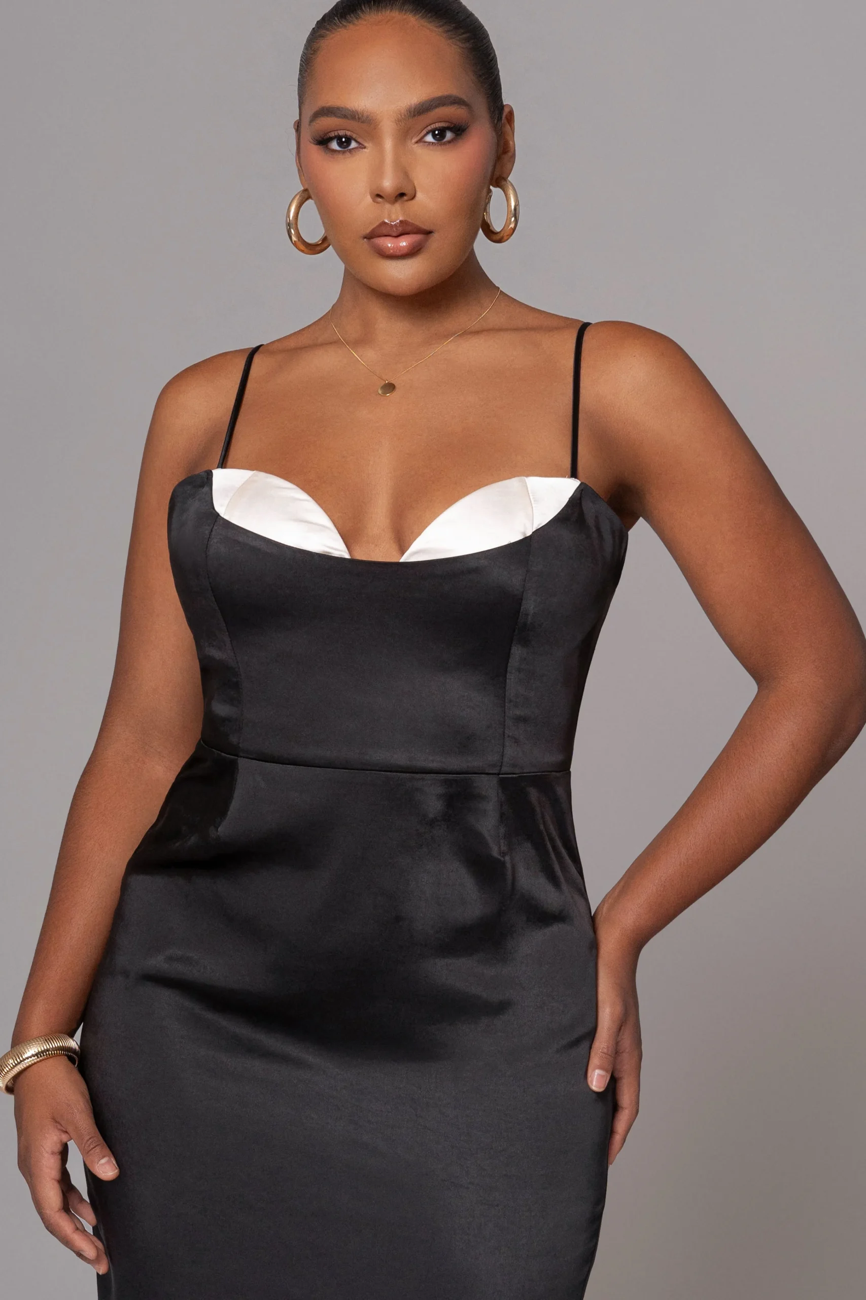 black_moment_in_time_maxi_2.webp JLUXLABEL Black Moment In Time Maxi Dress