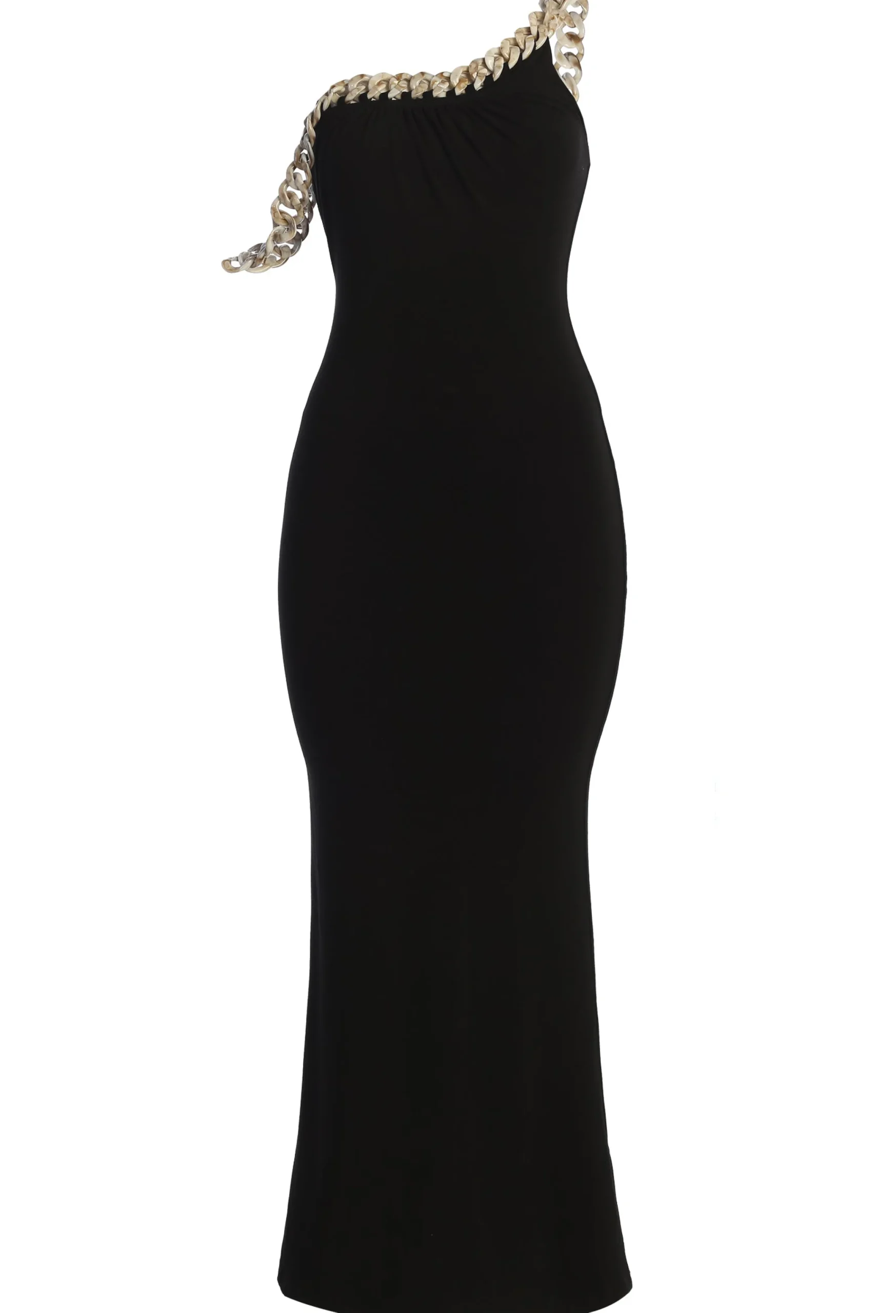 black_monette_asymmetric__1.webp JLUXLABEL Black Monette Asymmetric Dress