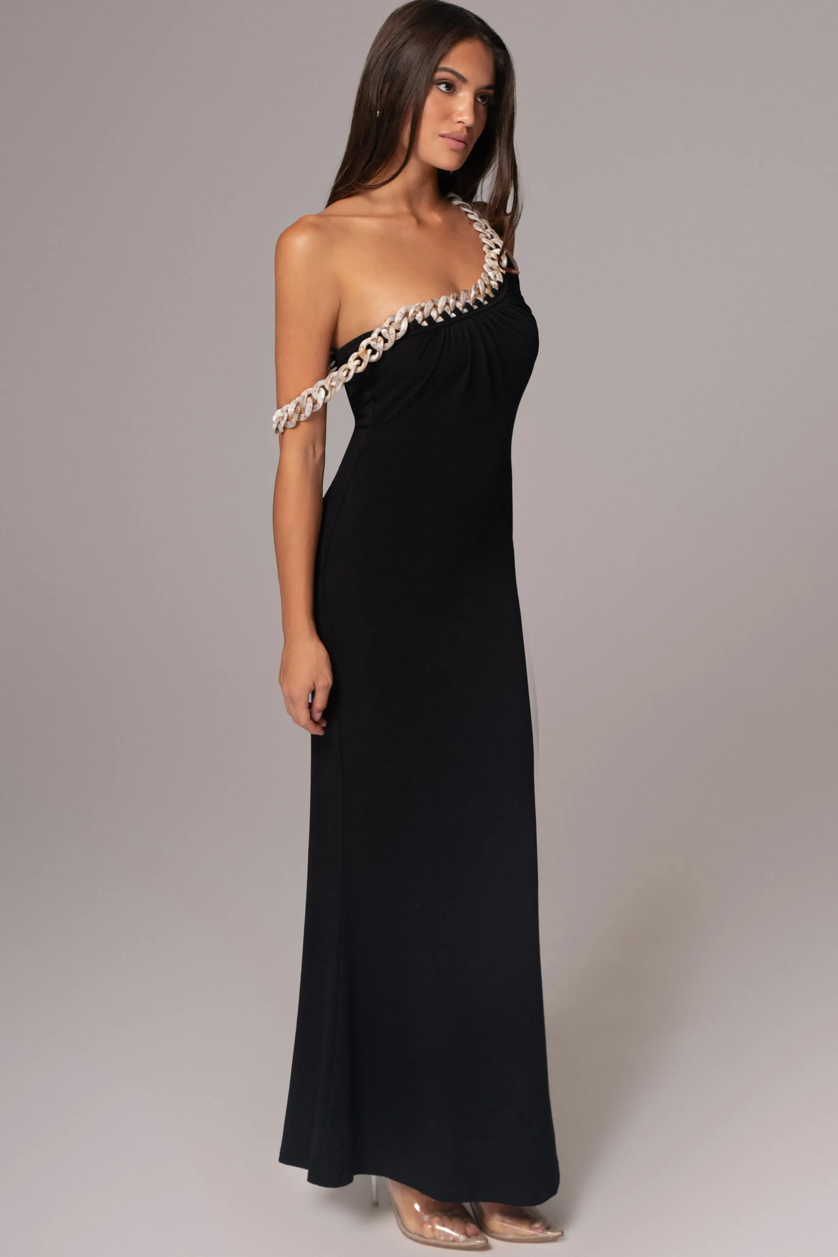 black_monette_asymmetric__3.webp JLUXLABEL Black Monette Asymmetric Dress