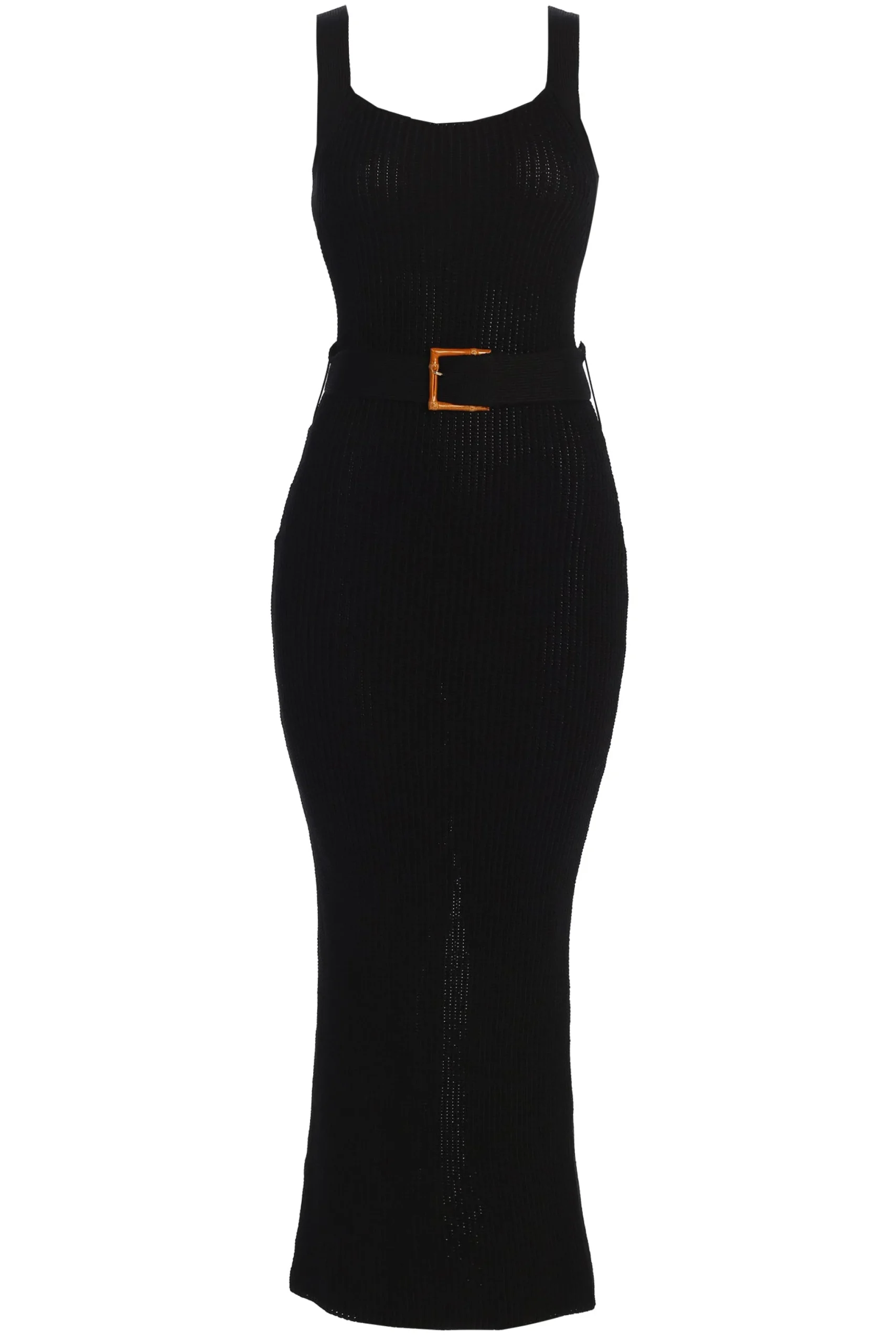 black_moonrise_ribbed_max_0.webp JLUXLABEL Black Moonrise Ribbed Maxi Dress