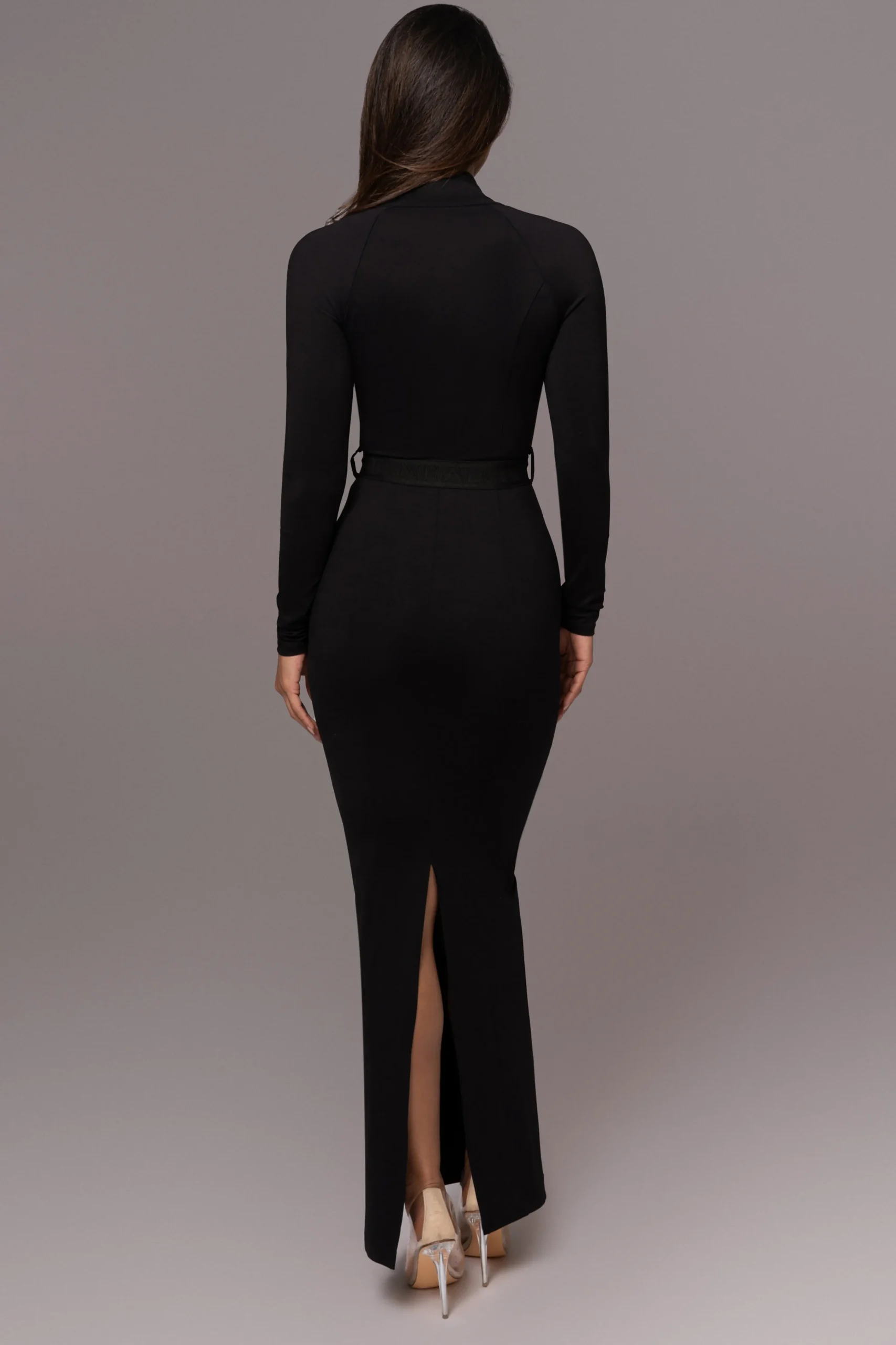 black_movement_mock_maxi__11.webp JLUXLABEL Black Movement Mock Maxi Dress