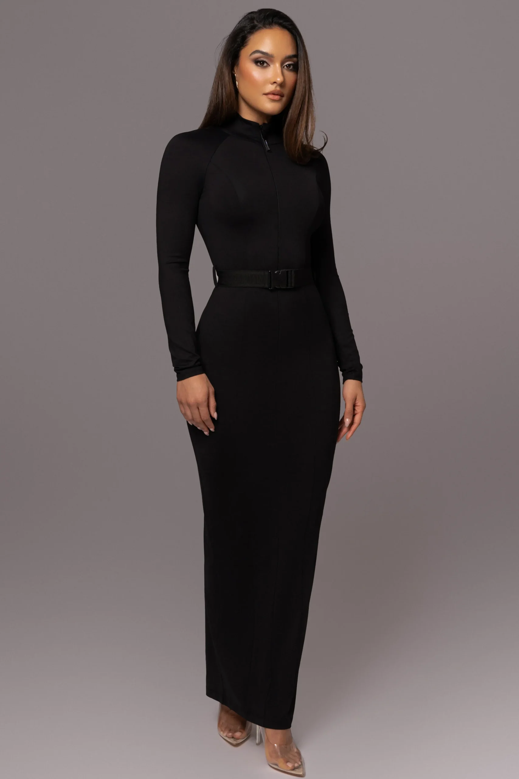 black_movement_mock_maxi__8.webp JLUXLABEL Black Movement Mock Maxi Dress