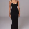 JLUXLABEL Black Nautical Escape Maxi Dress
