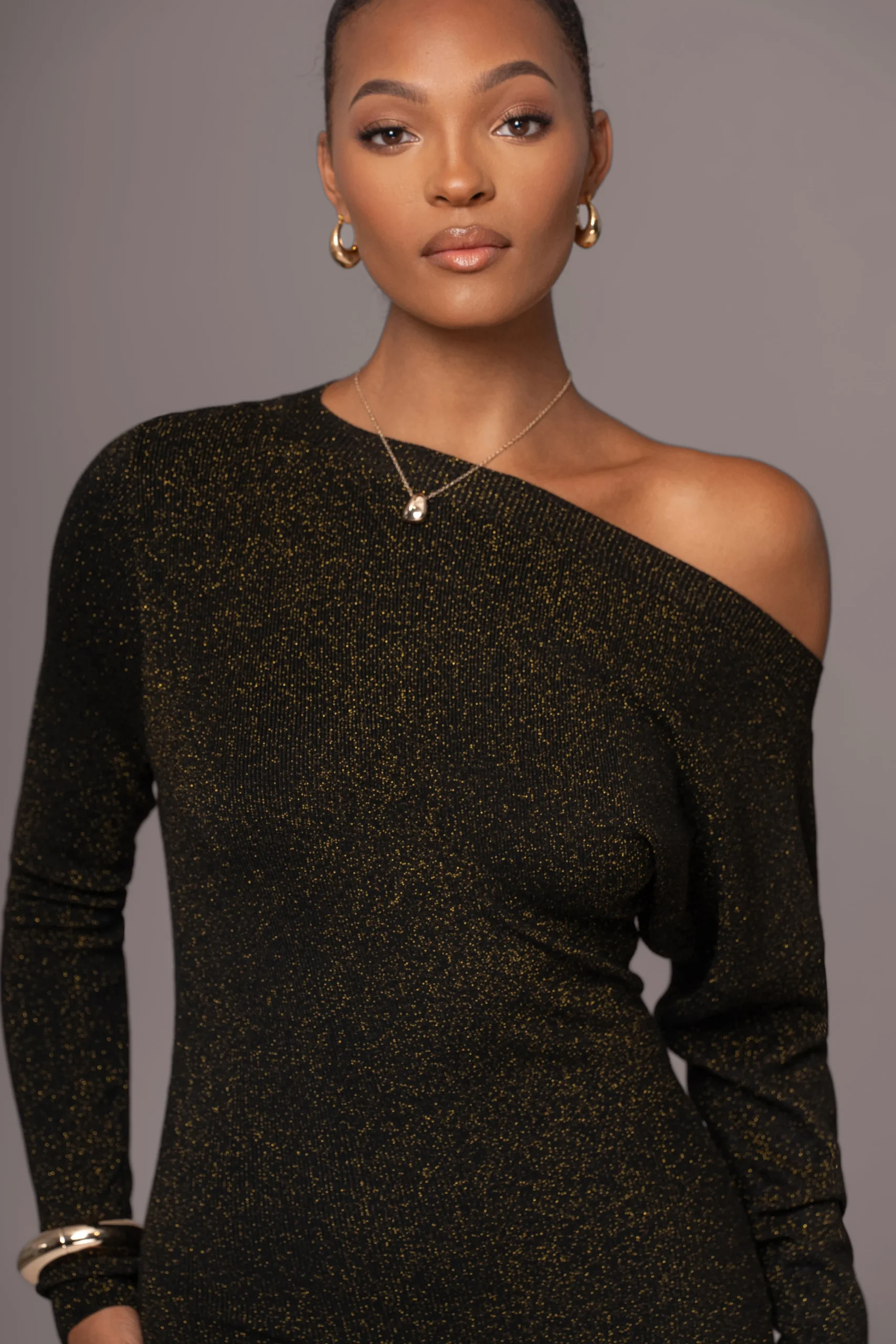 black_night_shimmers_asym_2.webp JLUXLABEL Black Night Shimmers Asymmetrical Maxi Dress