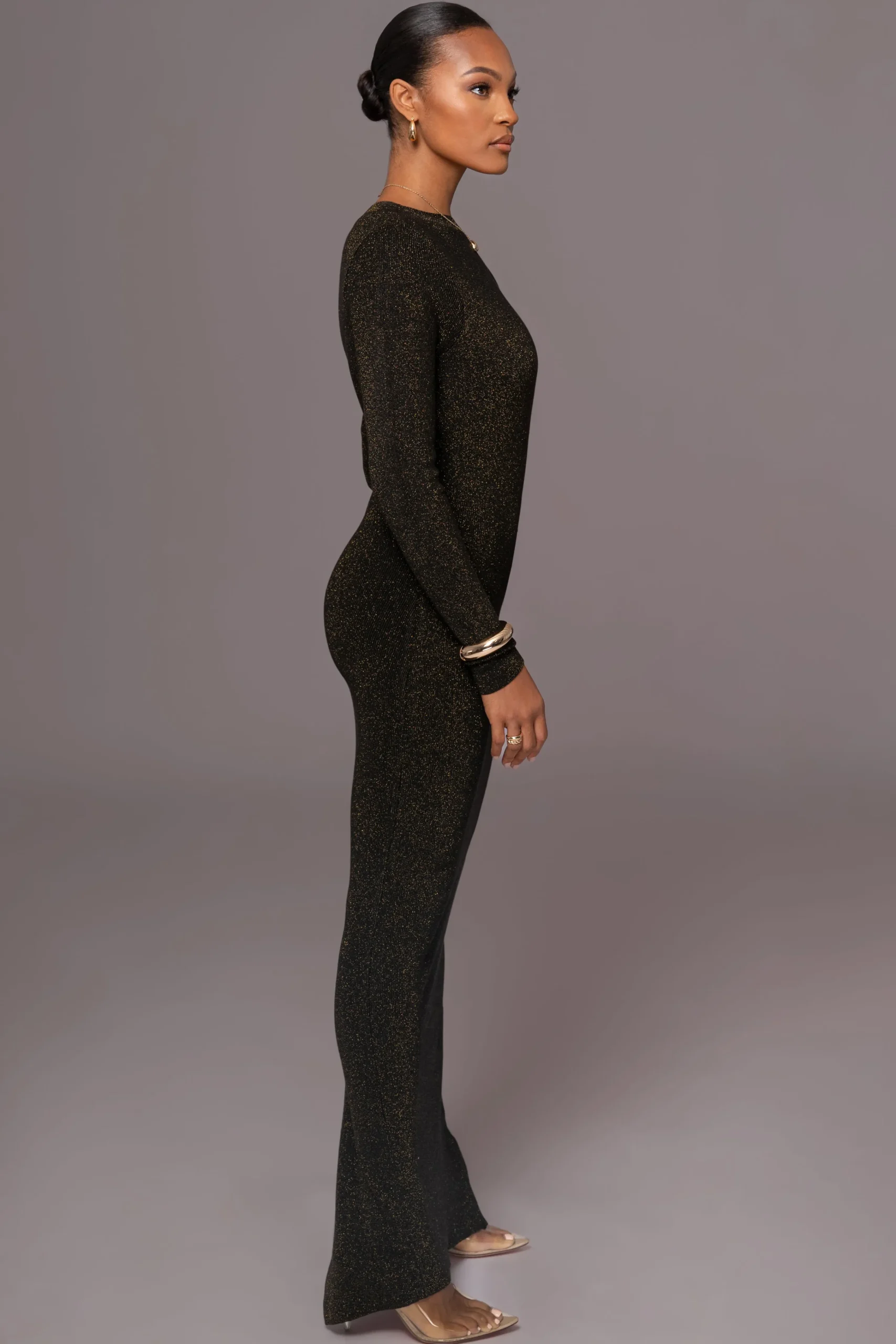 black_night_shimmers_asym_3.webp JLUXLABEL Black Night Shimmers Asymmetrical Maxi Dress