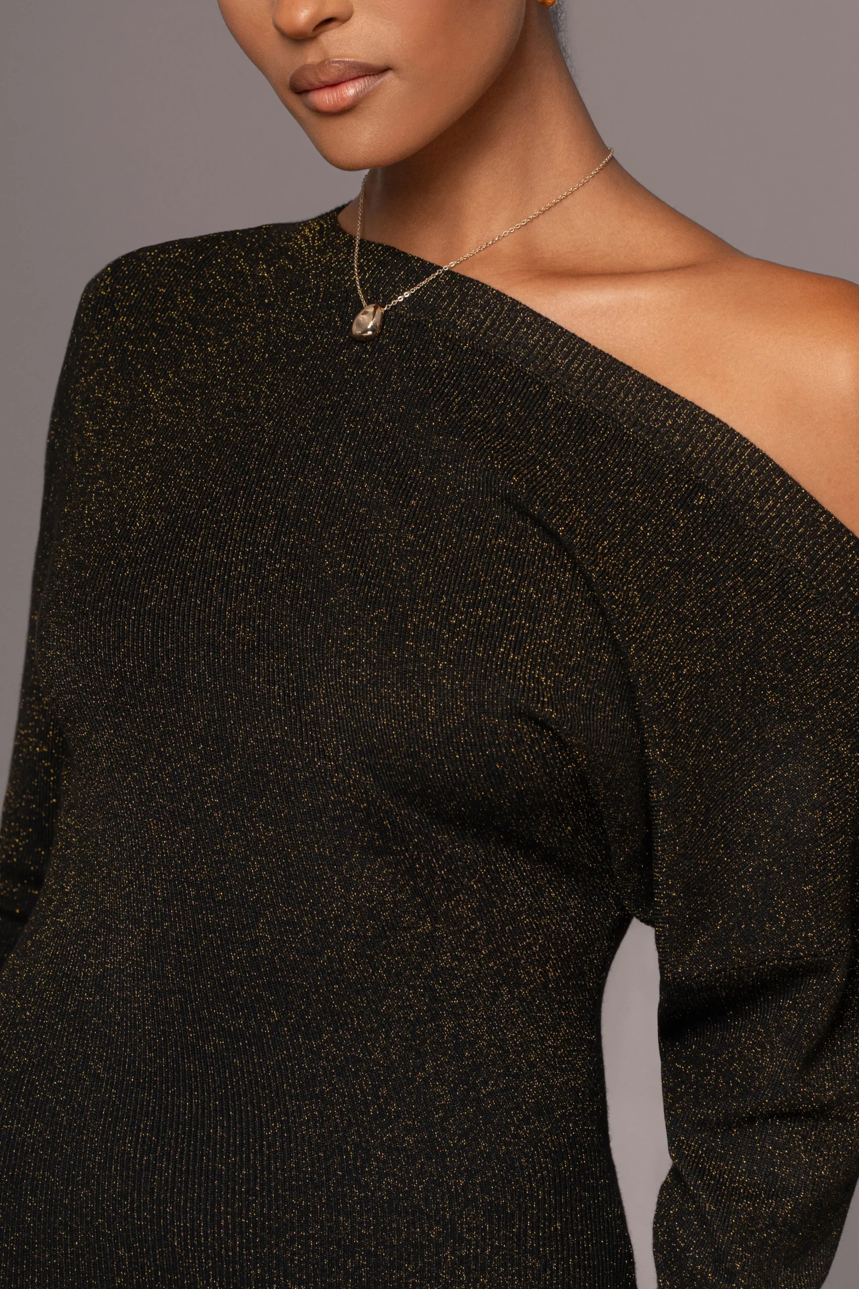 black_night_shimmers_asym_5.webp JLUXLABEL Black Night Shimmers Asymmetrical Maxi Dress