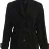 JLUXLABEL Black Nightfall Suede Jacket