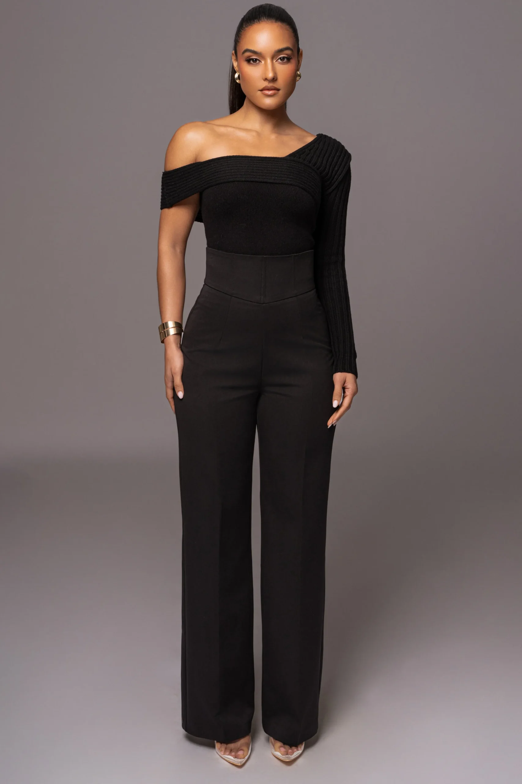 black_novena_woven_pants_3.webp JLUXLABEL Black Novena Woven Pants