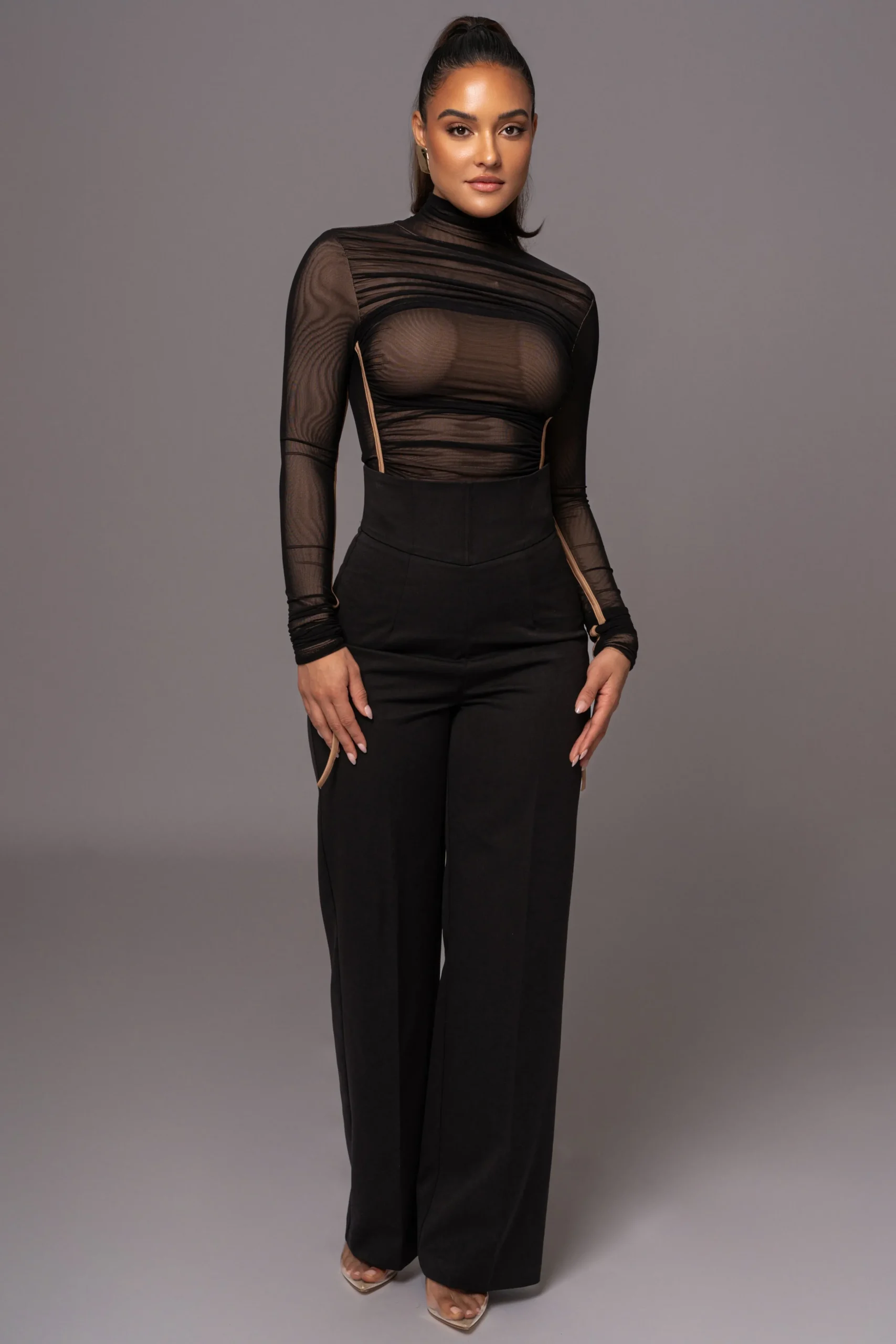 black_novena_woven_pants_5.webp JLUXLABEL Black Novena Woven Pants