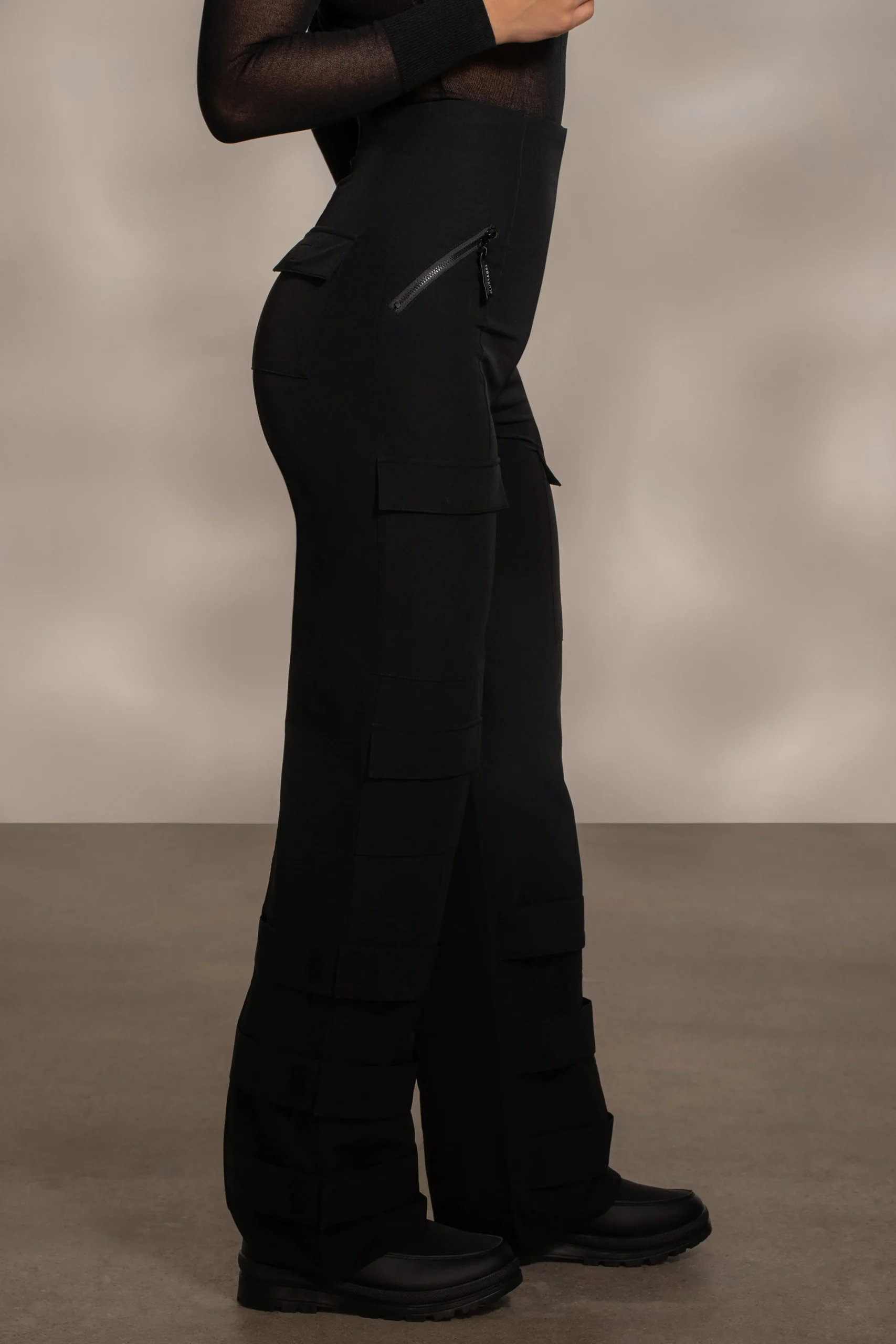 black_nyah_nylon_utility__10.webp JLUXLABEL Black Nyah Nylon Utility Pants