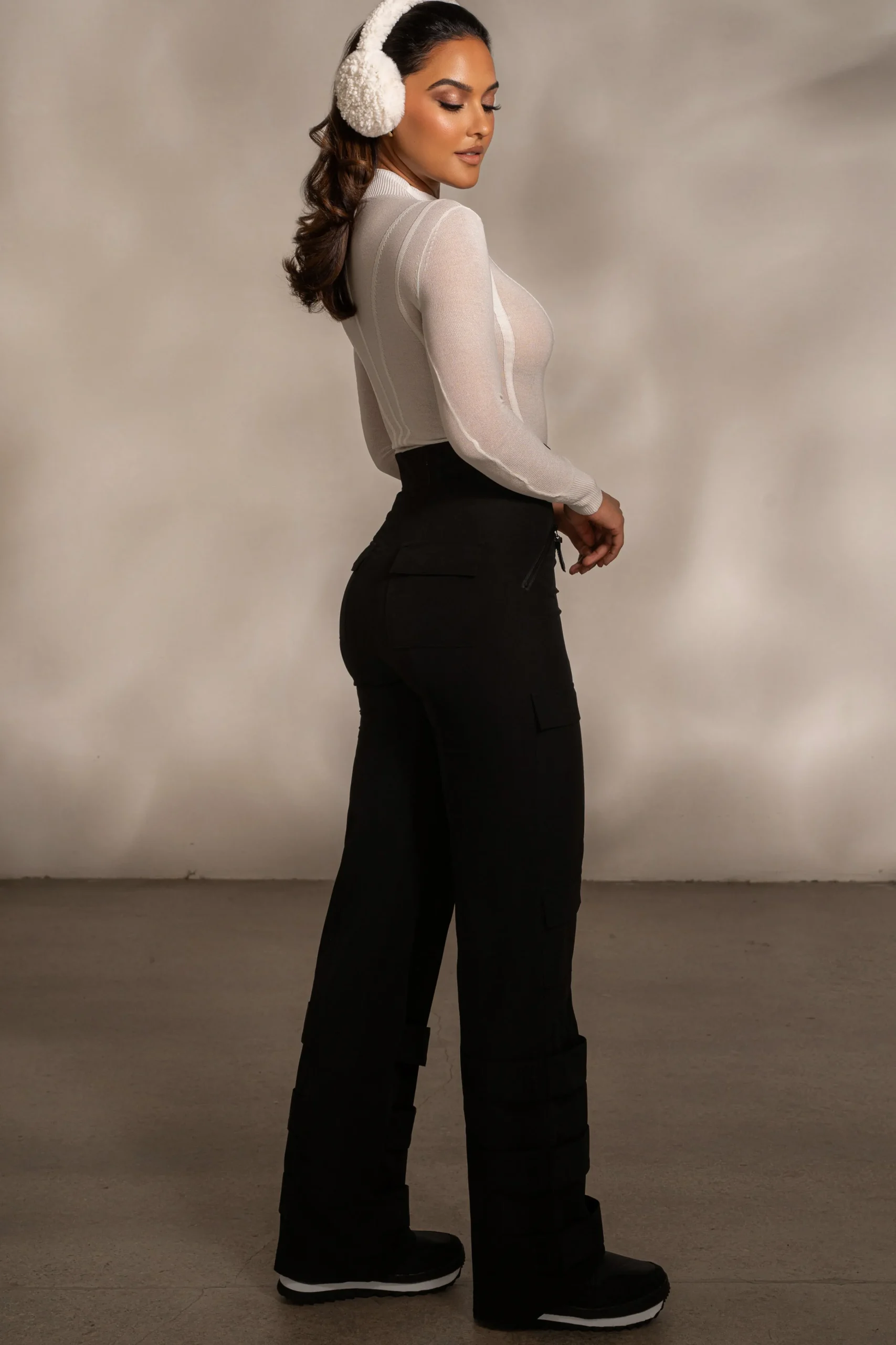 black_nyah_nylon_utility__11.webp JLUXLABEL Black Nyah Nylon Utility Pants