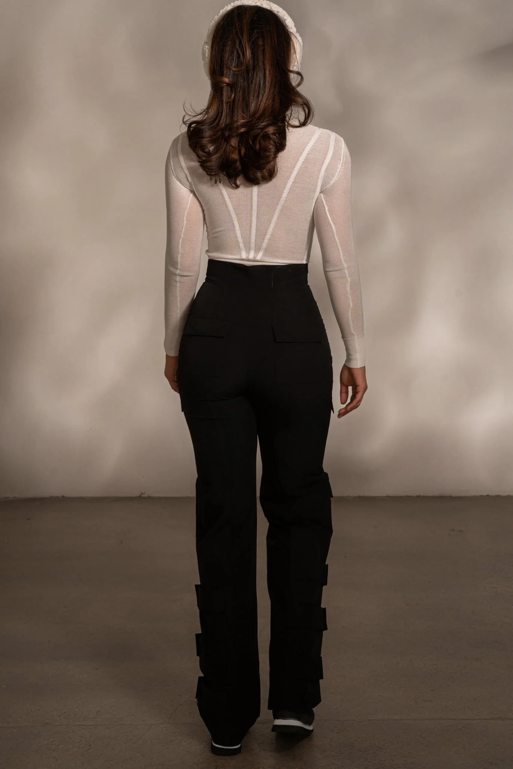 black_nyah_nylon_utility__15.webp JLUXLABEL Black Nyah Nylon Utility Pants