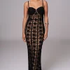 JLUXLABEL Black Odyssey Maxi Dress