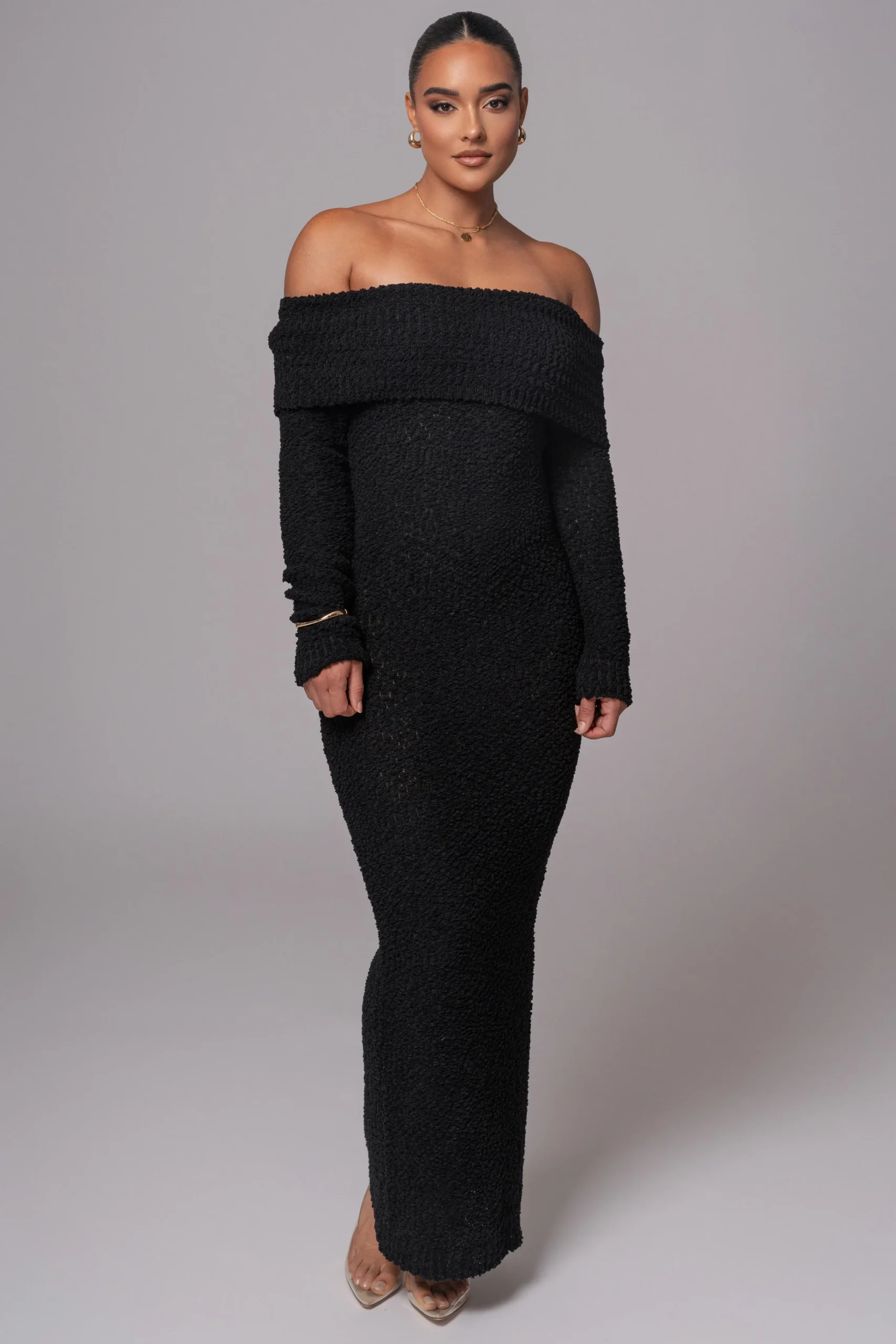 black_olivea_knit_maxi_dr_0.webp JLUXLABEL Black Olivea Knit Maxi Dress