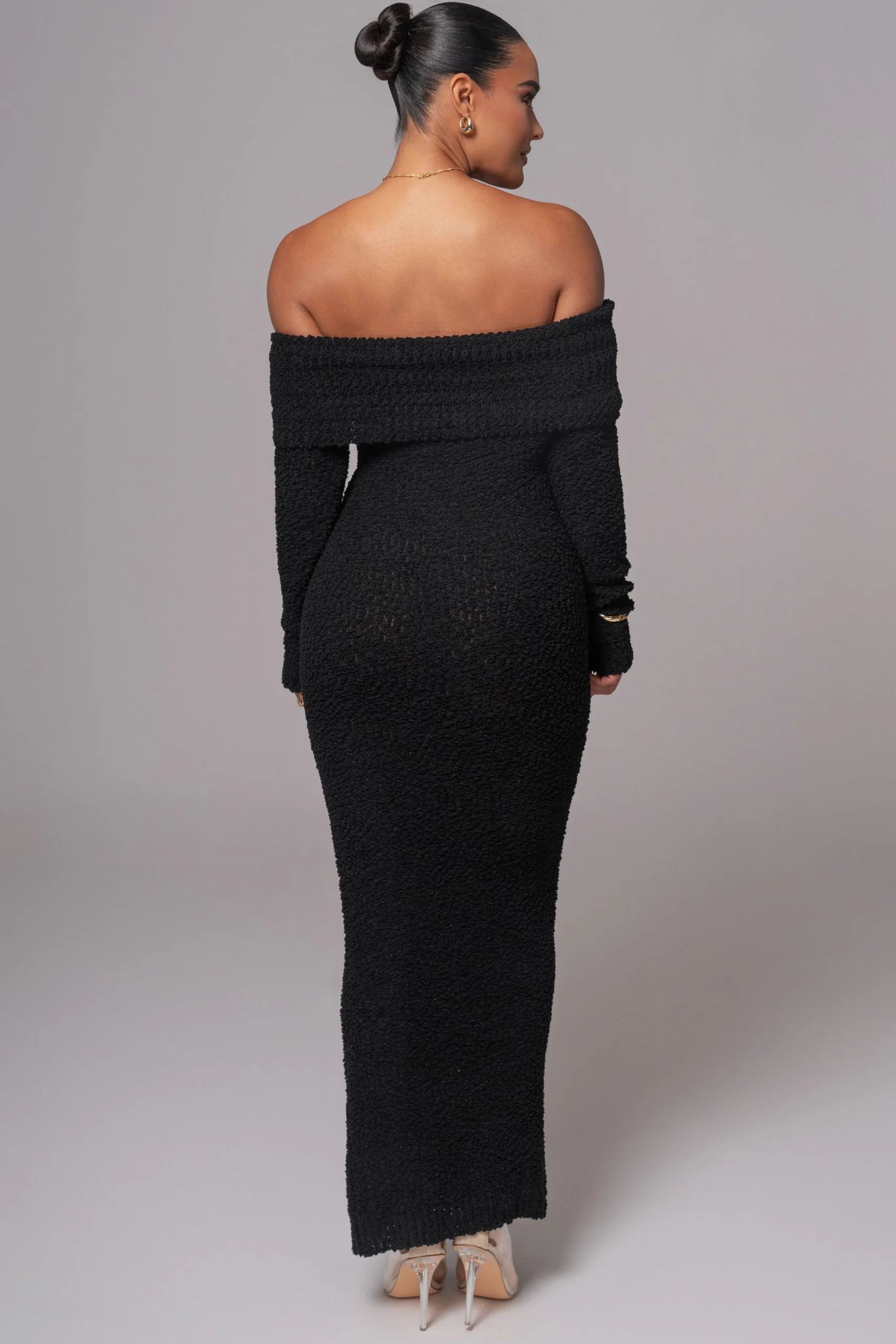 black_olivea_knit_maxi_dr_5.webp JLUXLABEL Black Olivea Knit Maxi Dress
