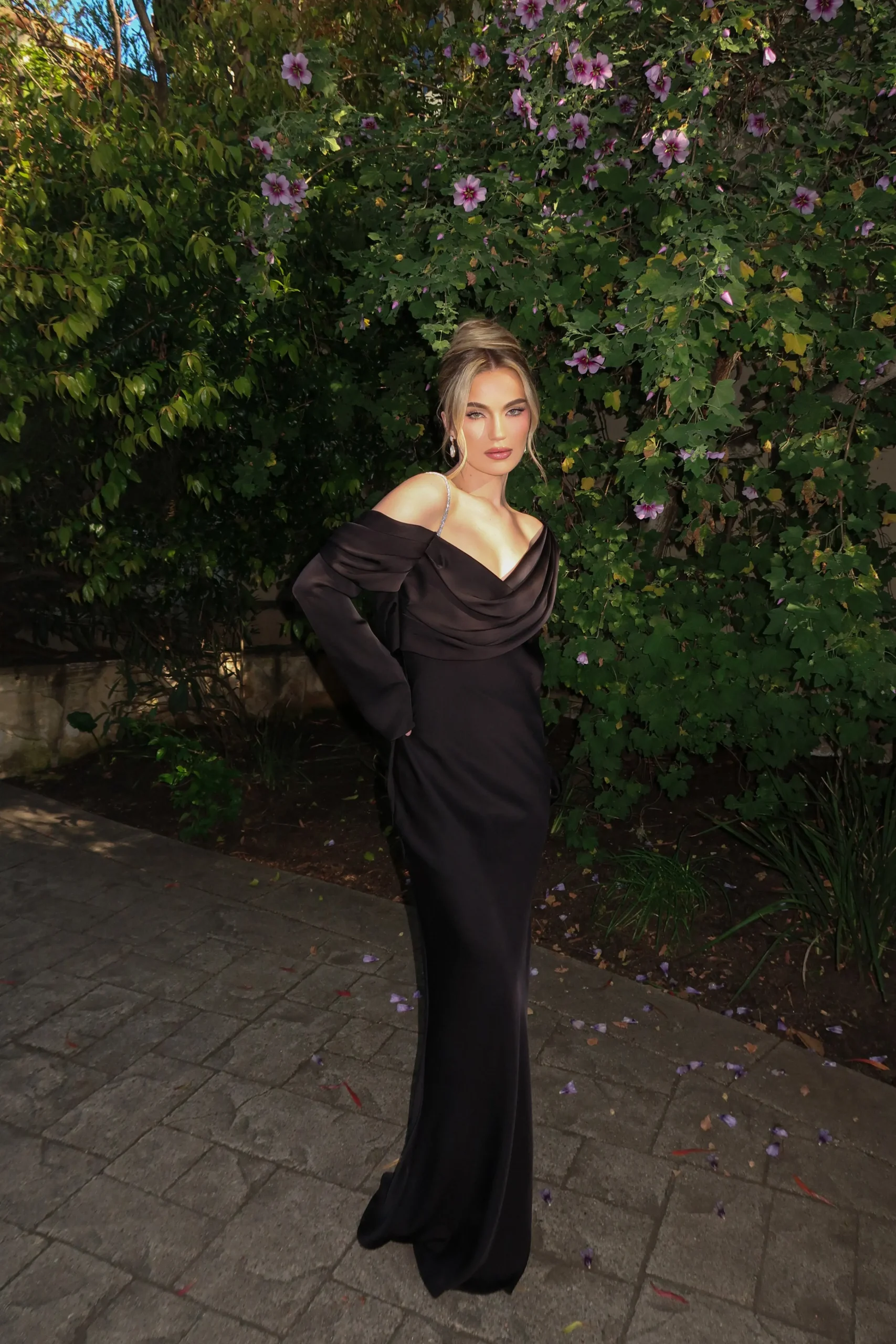 black_one_and_only_satin__12.webp JLUXLABEL Black One And Only Satin Dress