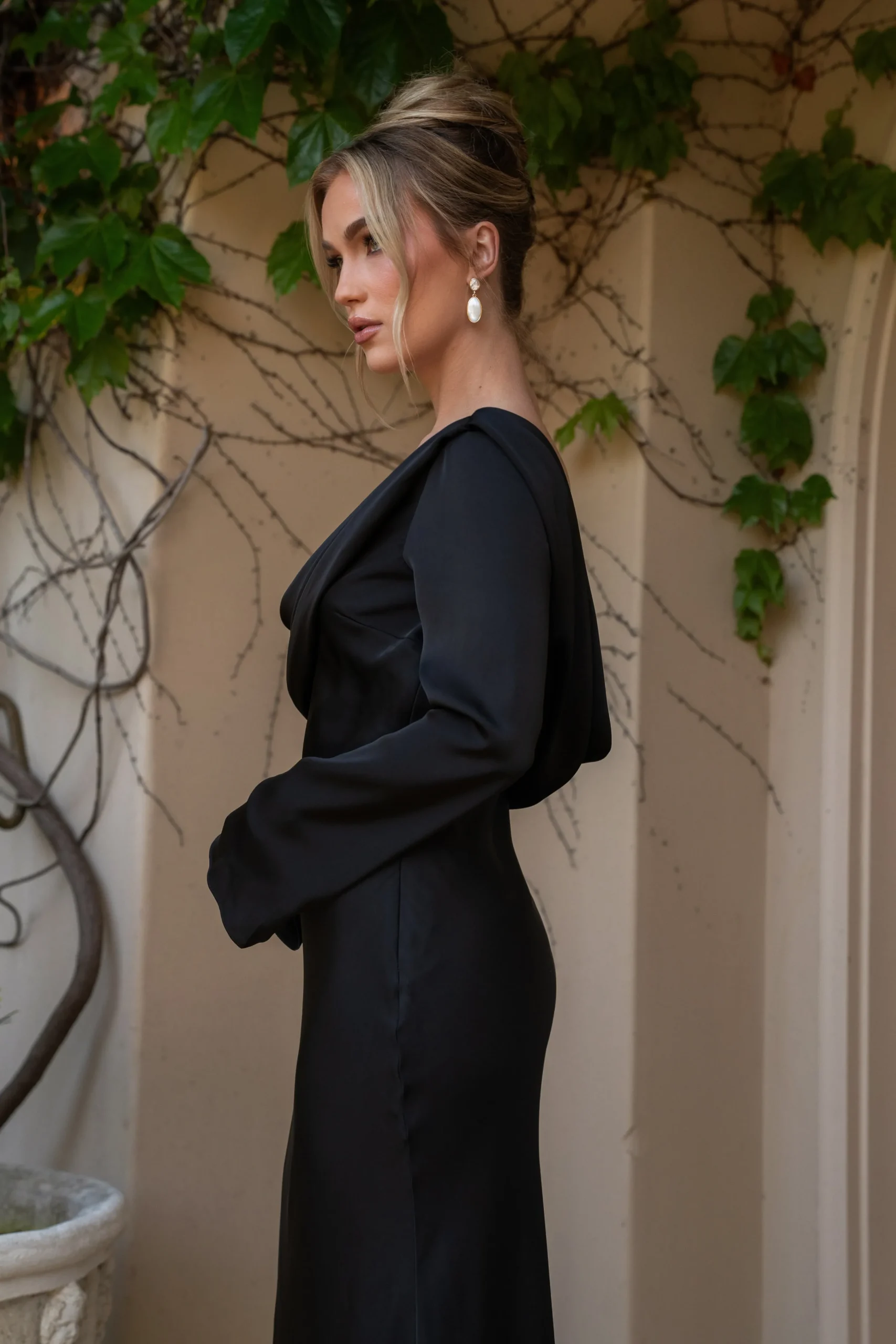 black_one_and_only_satin__15.webp JLUXLABEL Black One And Only Satin Dress