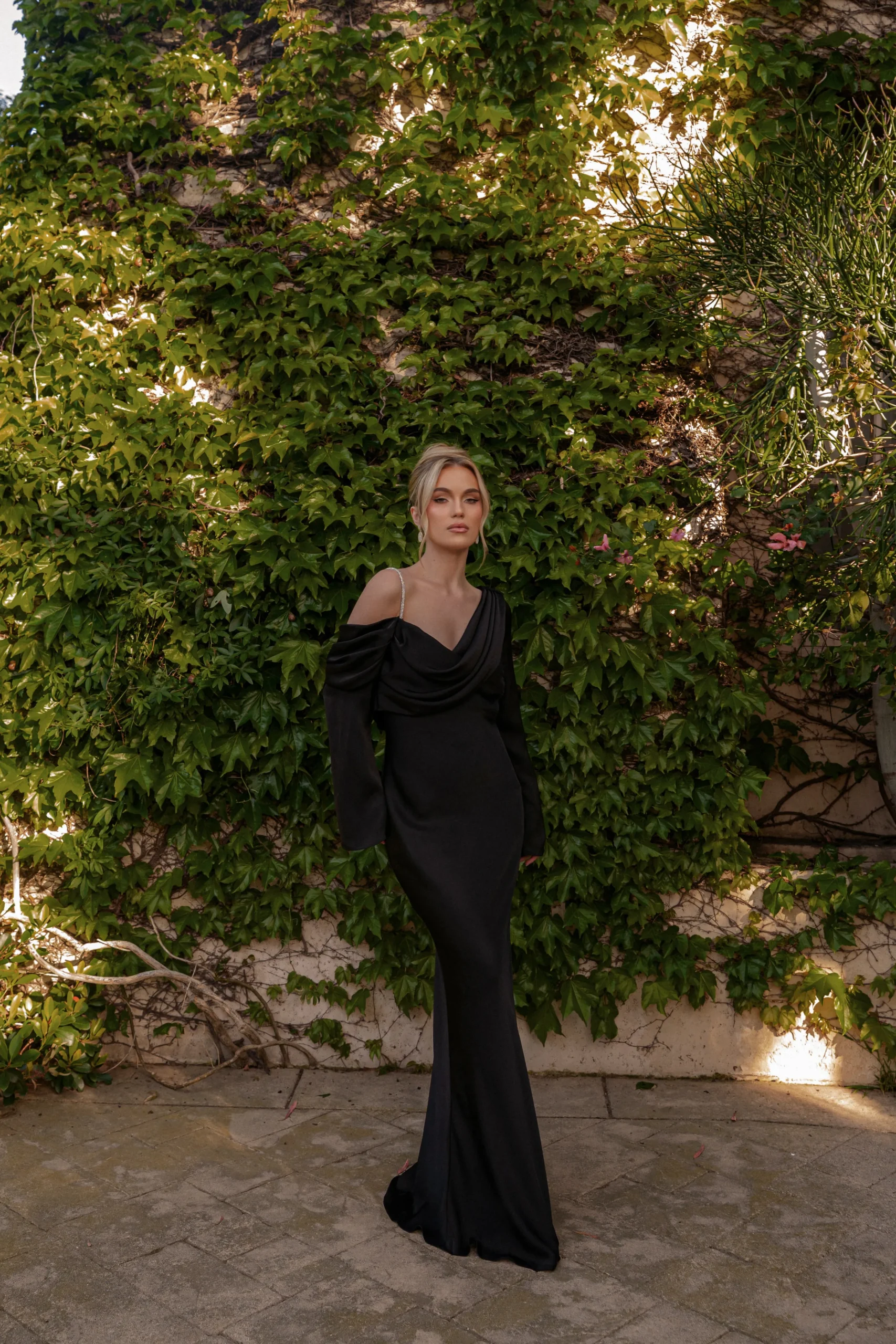 black_one_and_only_satin__9.webp JLUXLABEL Black One And Only Satin Dress