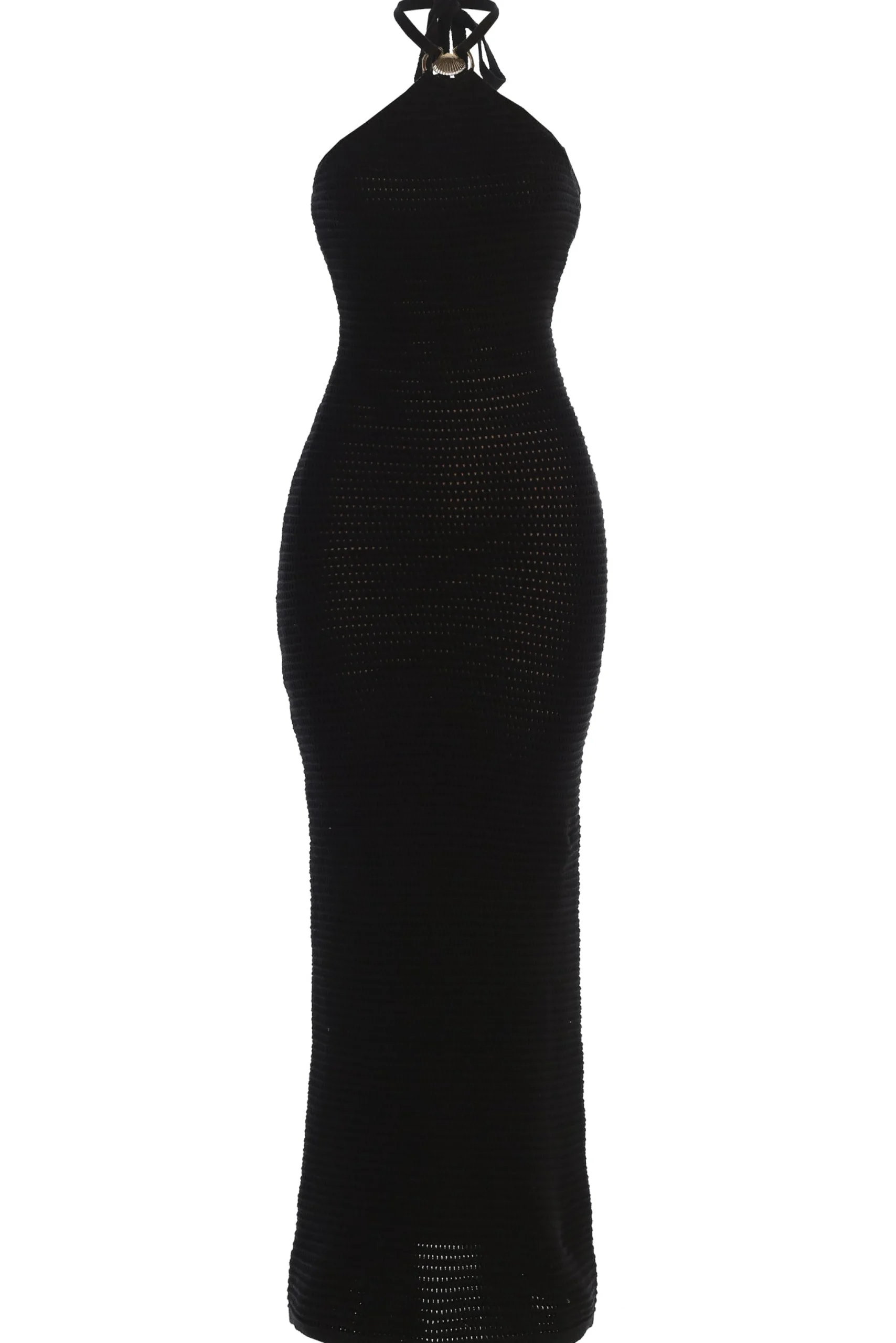 black_overseas_halter_max_1.webp JLUXLABEL Black Overseas Halter Maxi Dress