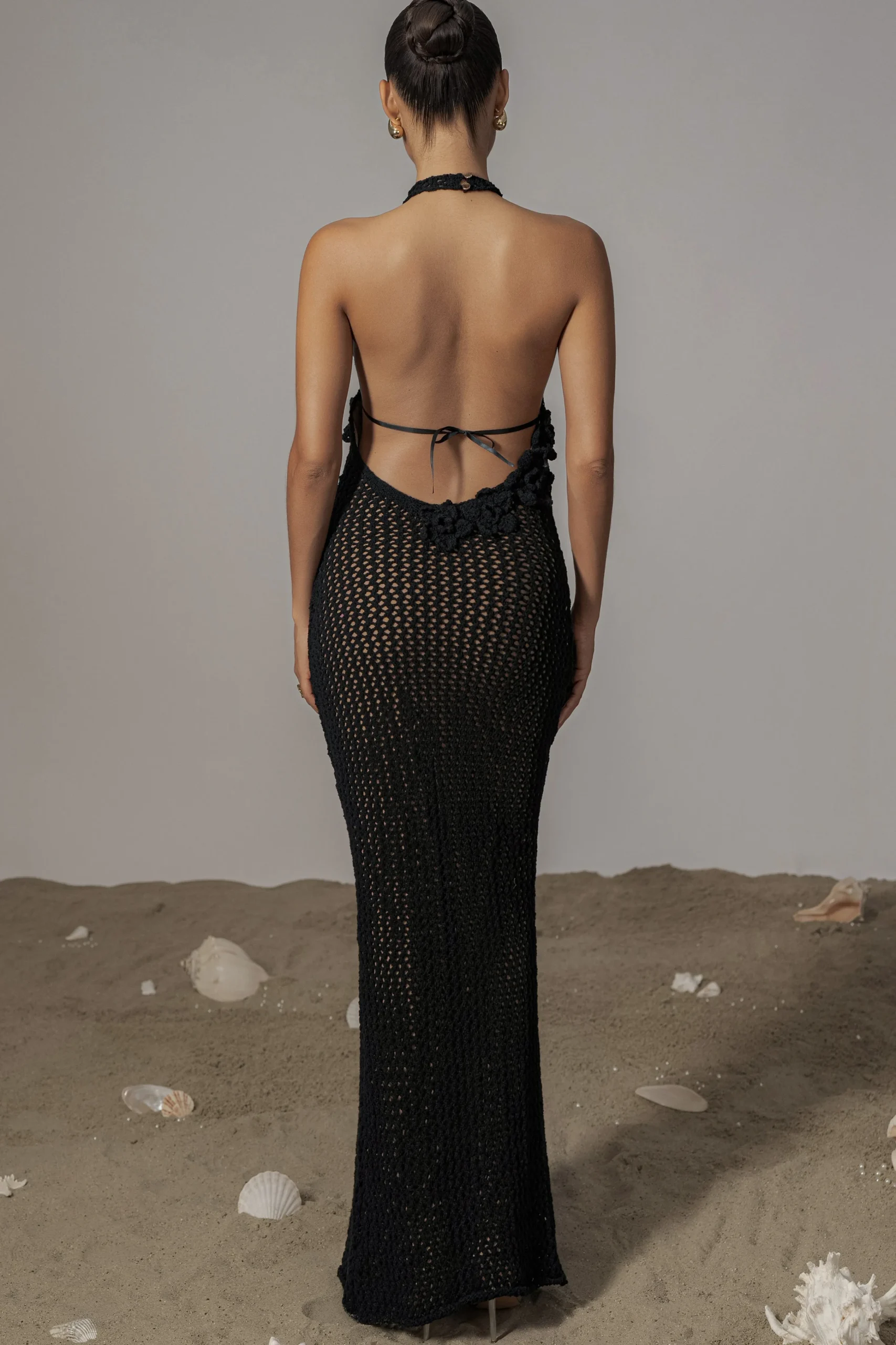 black_paradise_crochet_ma_7.webp JLUXLABEL Black Paradise Crochet Maxi Dress