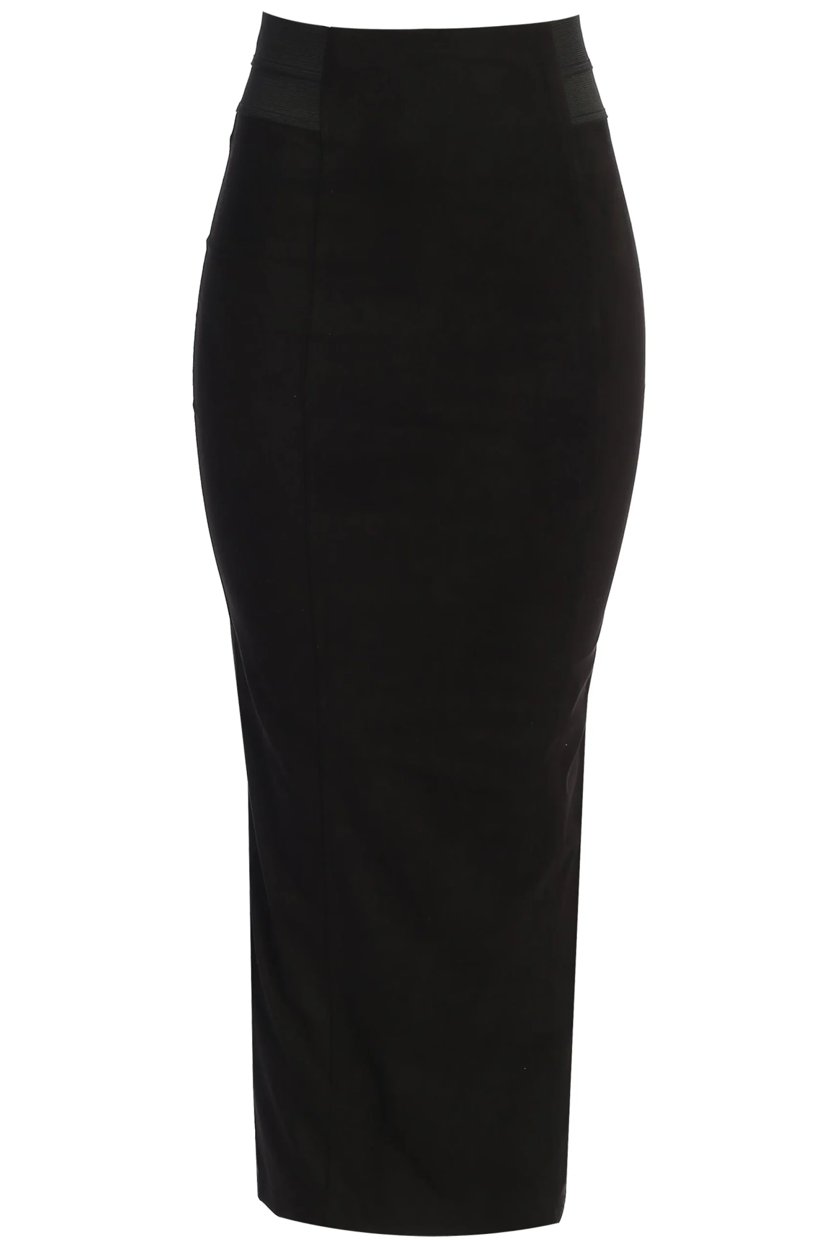 black_phoenix_suede_skirt_0.webp JLUXLABEL Black Phoenix Suede Skirt