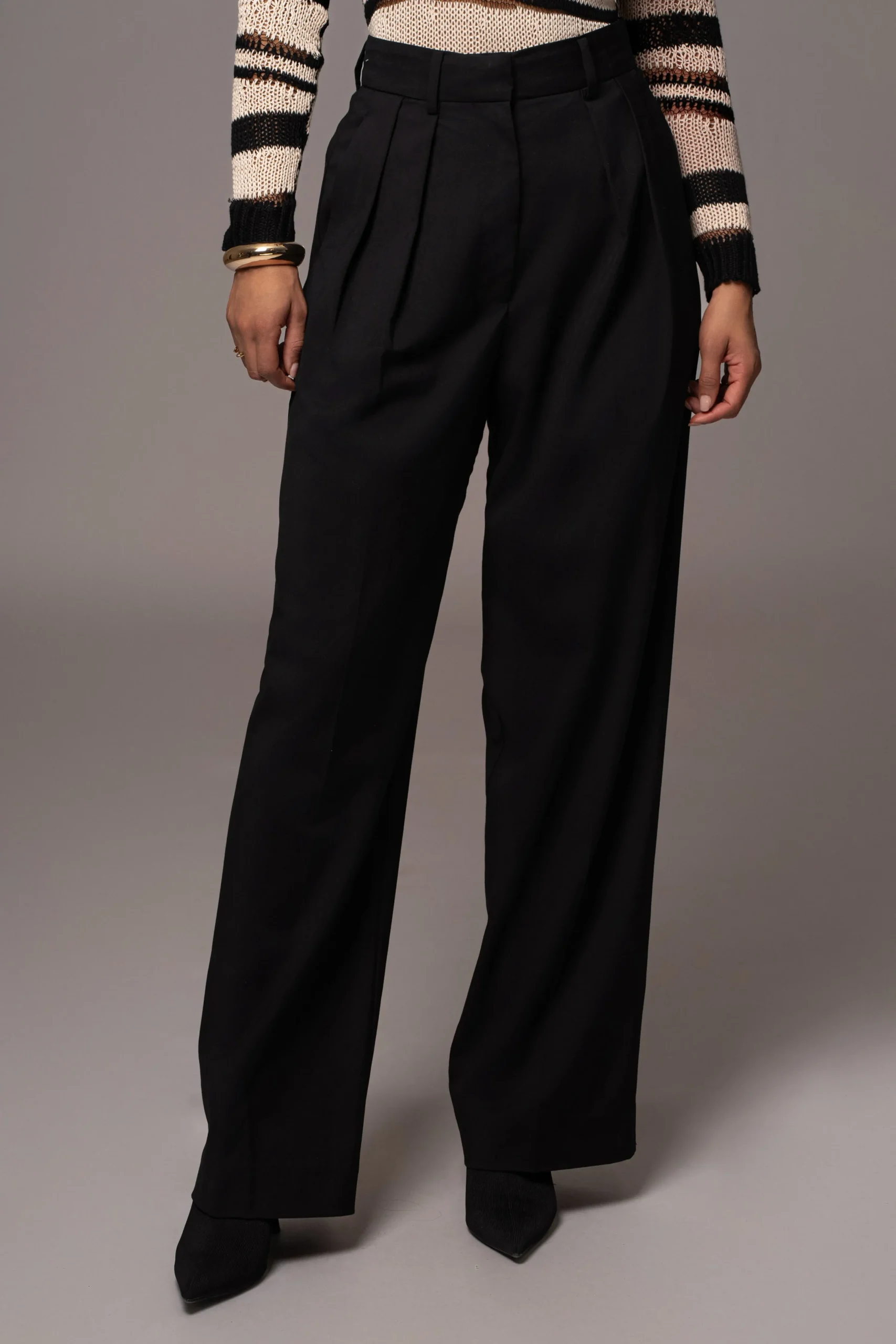 black_power_hour_high_wai_0.webp JLUXLABEL Black Power Hour High Waist Trousers